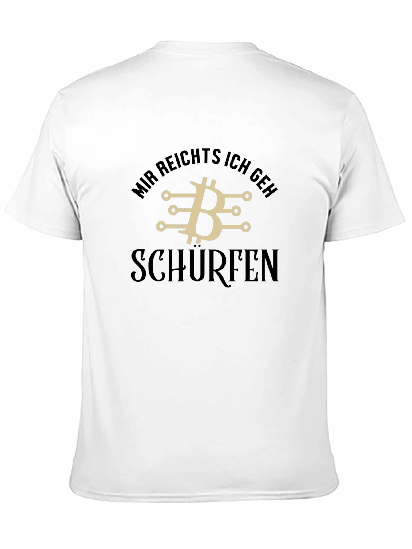 Mir Reichts Bitcoin Mining T-Shirt