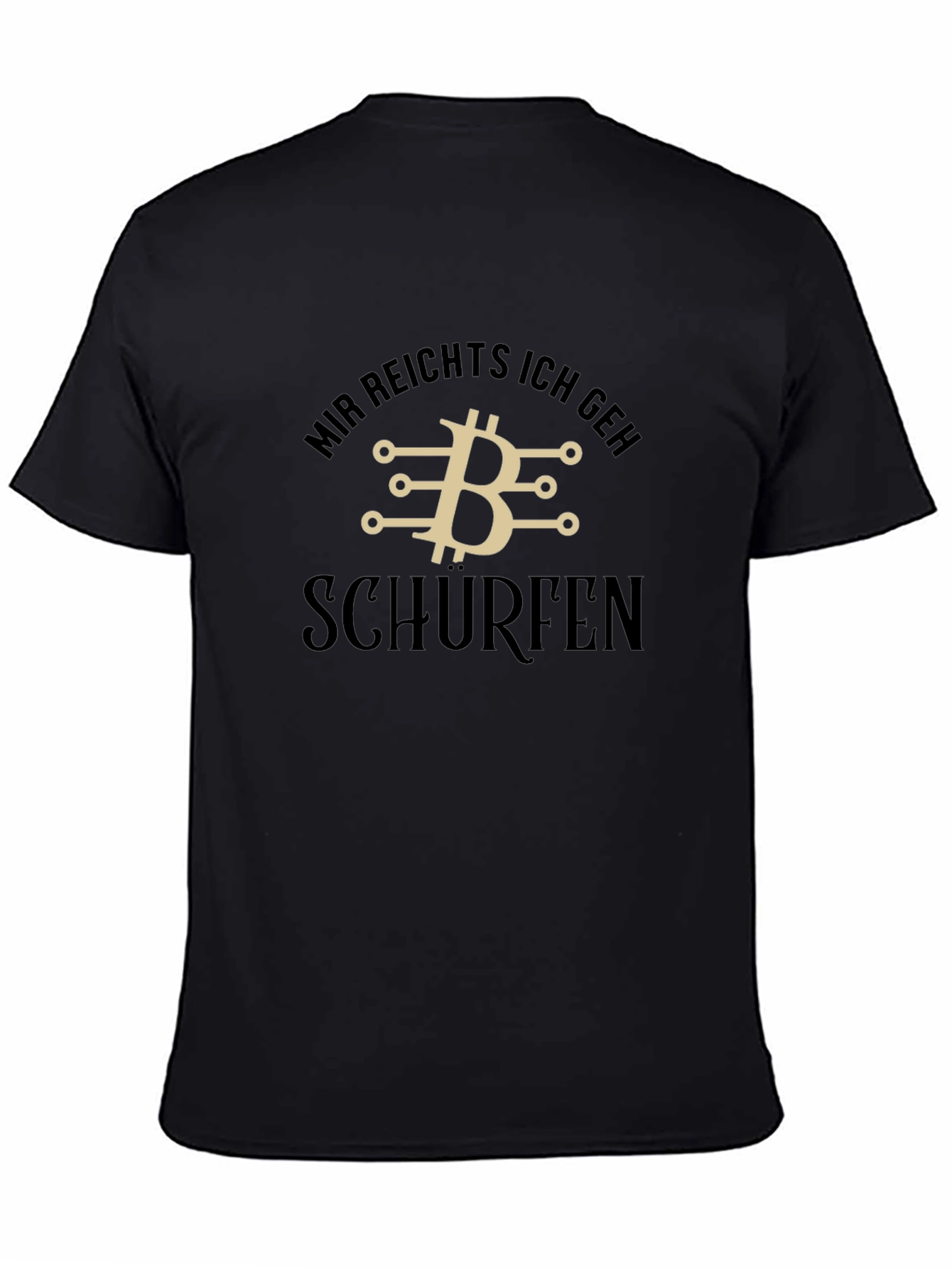 Mir Reichts Bitcoin Mining T-Shirt