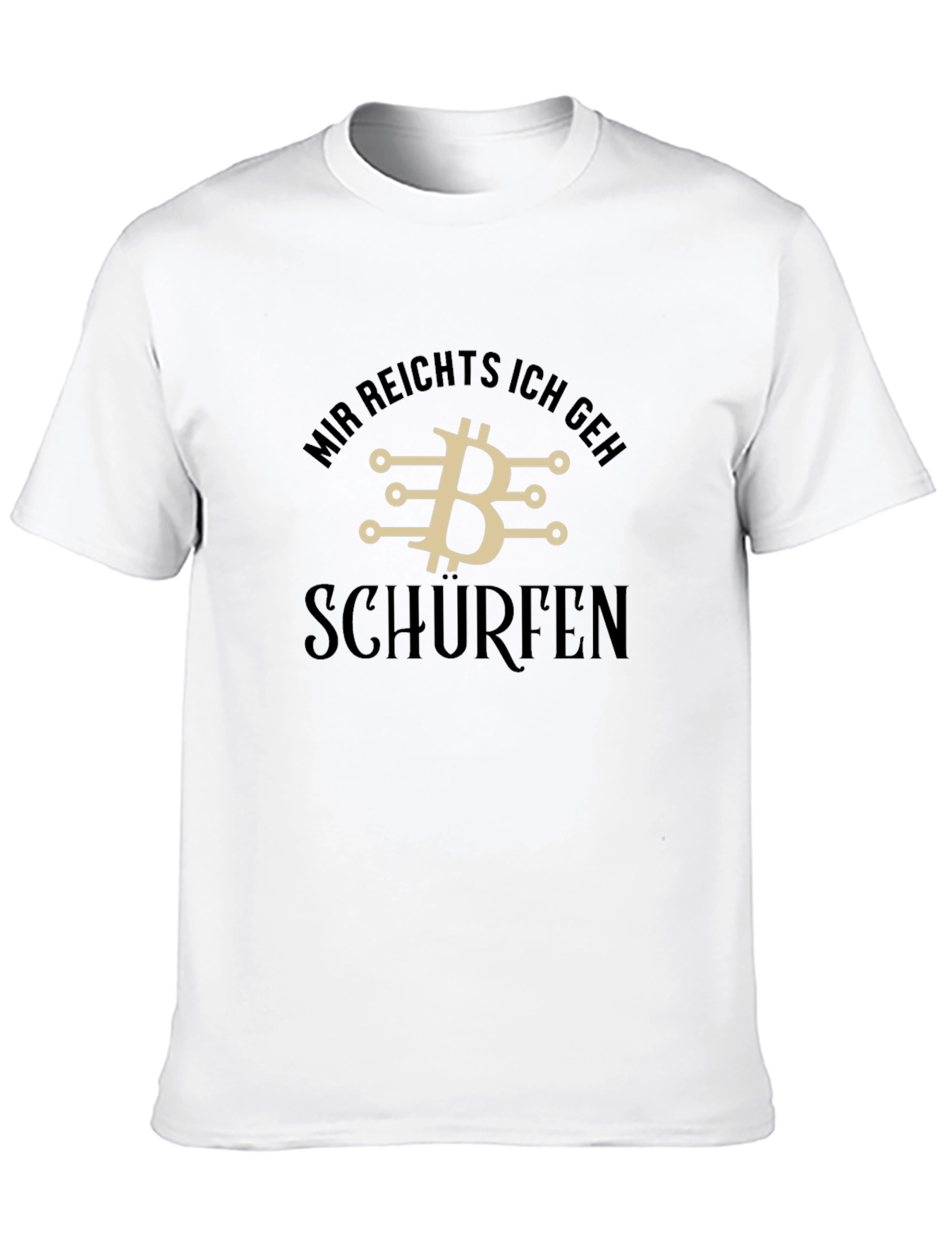 Mir Reichts Bitcoin Mining T-Shirt