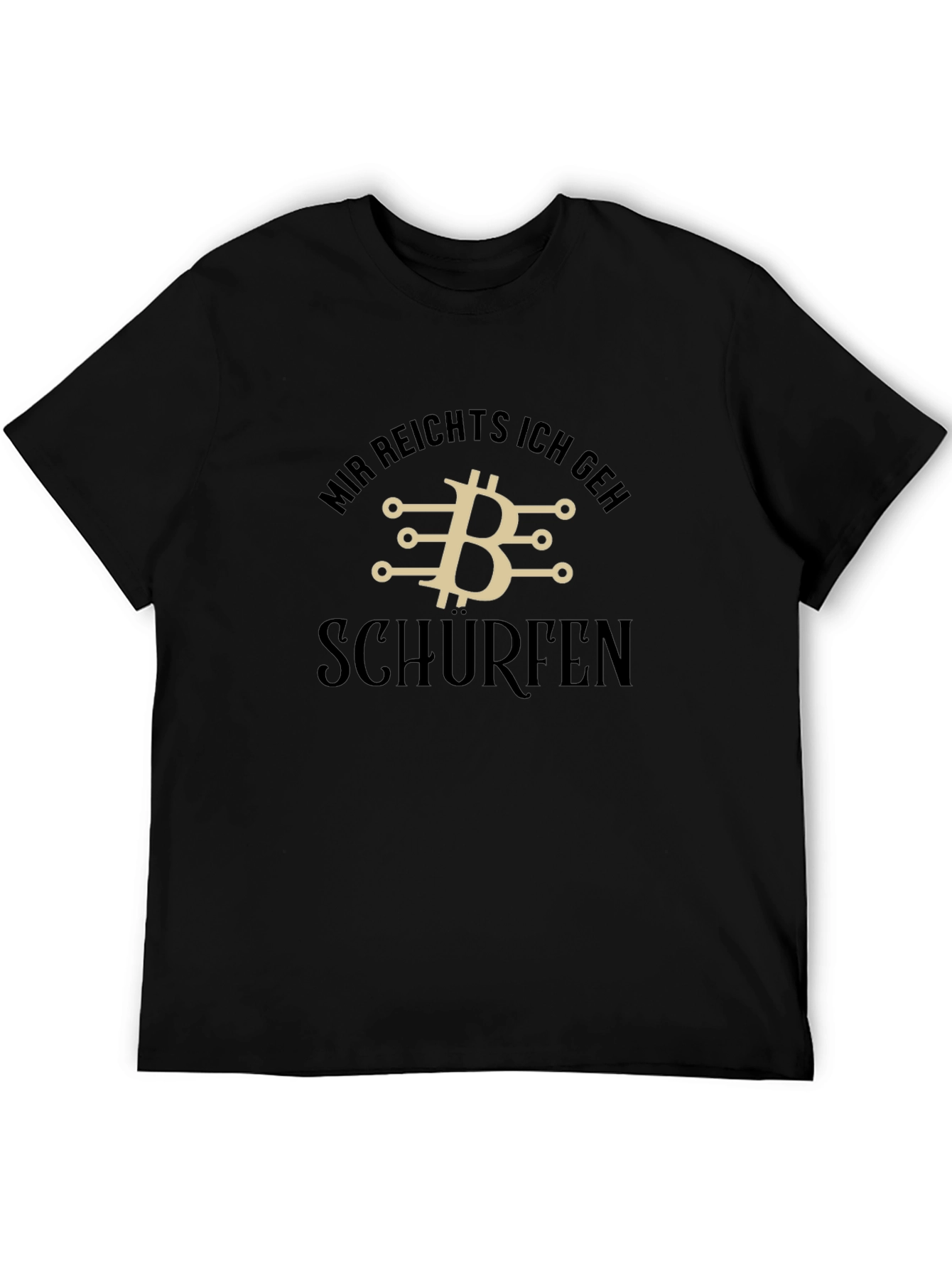 Mir Reichts Bitcoin Mining T-Shirt