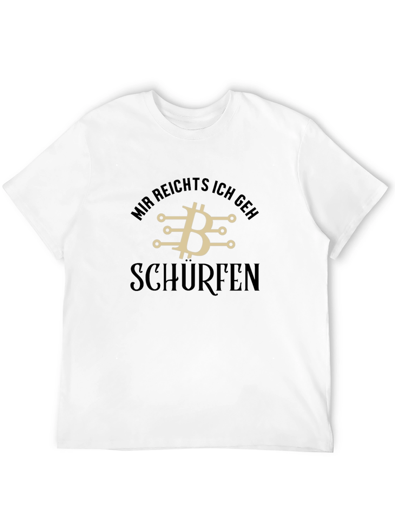 Mir Reichts Bitcoin Mining T-Shirt