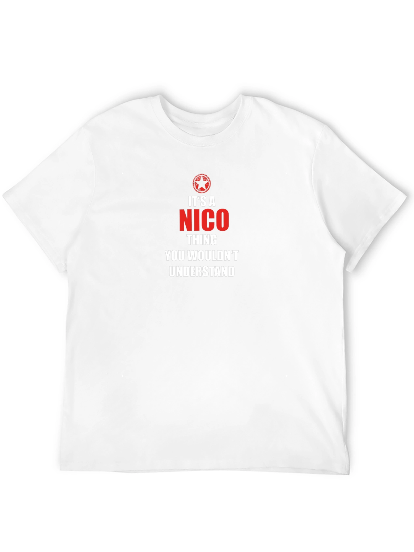 Its a Nico Thing T-Shirt