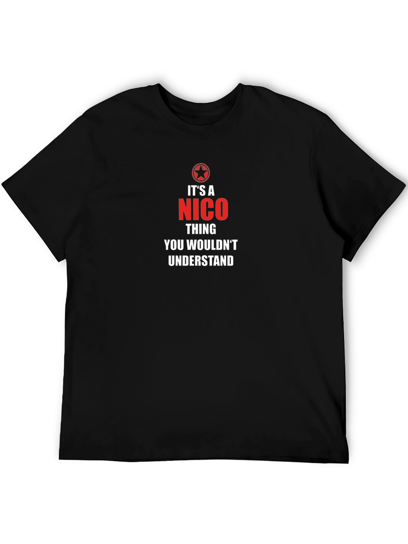 Its a Nico Thing T-Shirt
