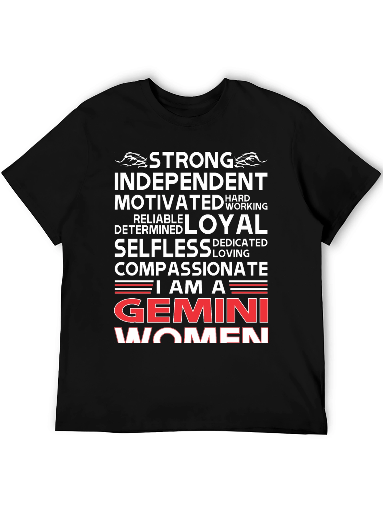 Gemini Womens Zodiac Sign T-Shirt