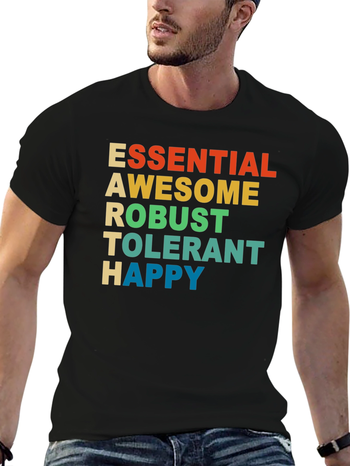EARTH Essential Graphic T-Shirt
