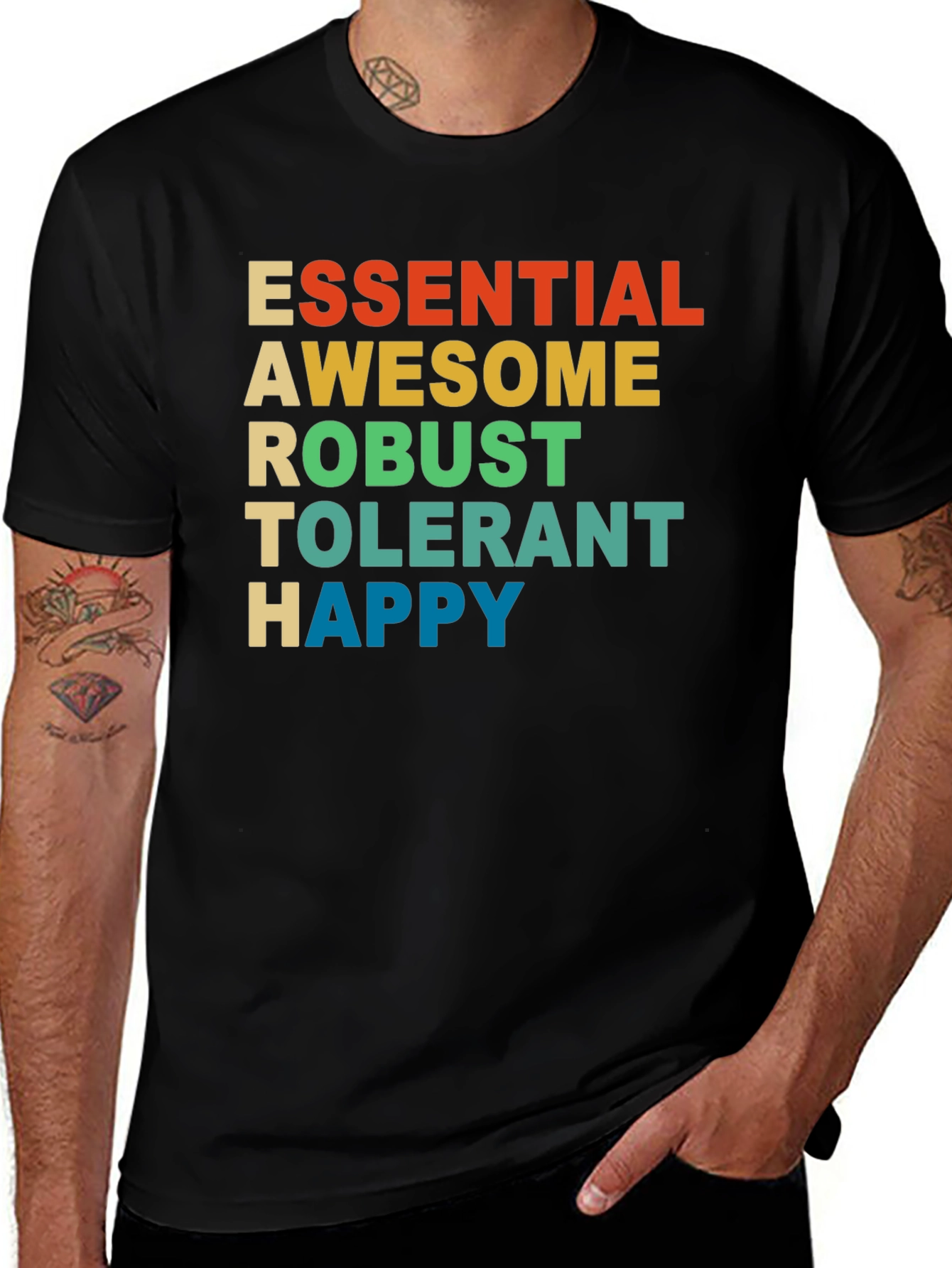 EARTH Essential Graphic T-Shirt