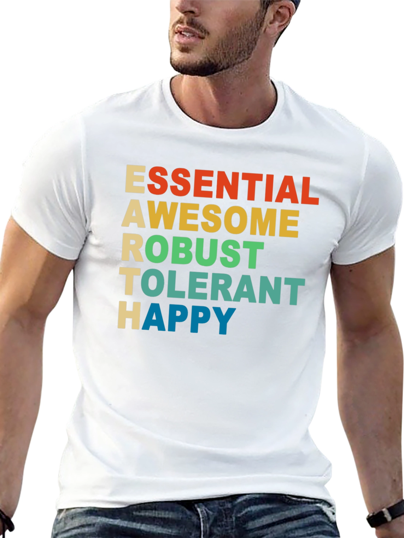 EARTH Essential Graphic T-Shirt
