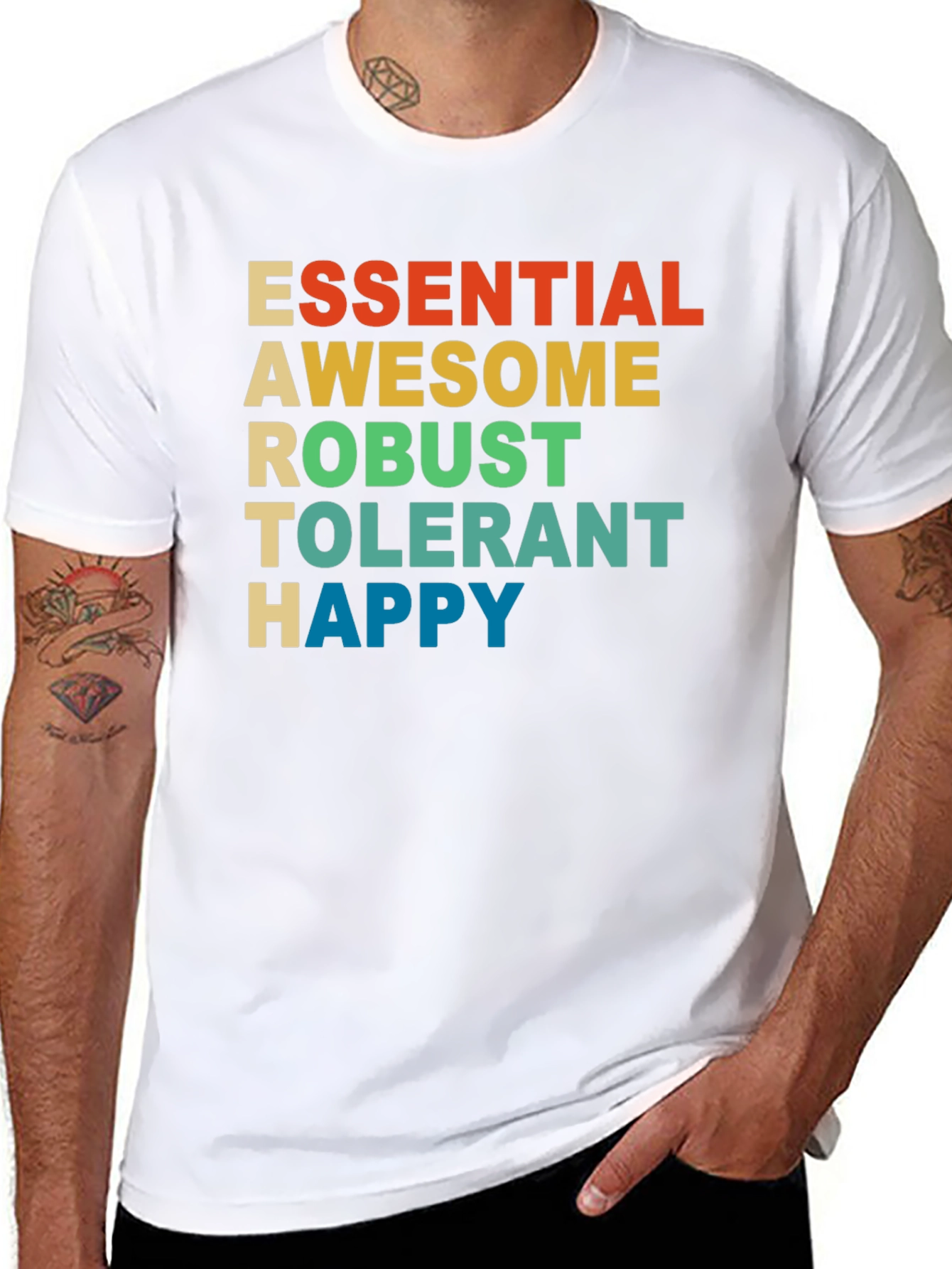 EARTH Essential Graphic T-Shirt