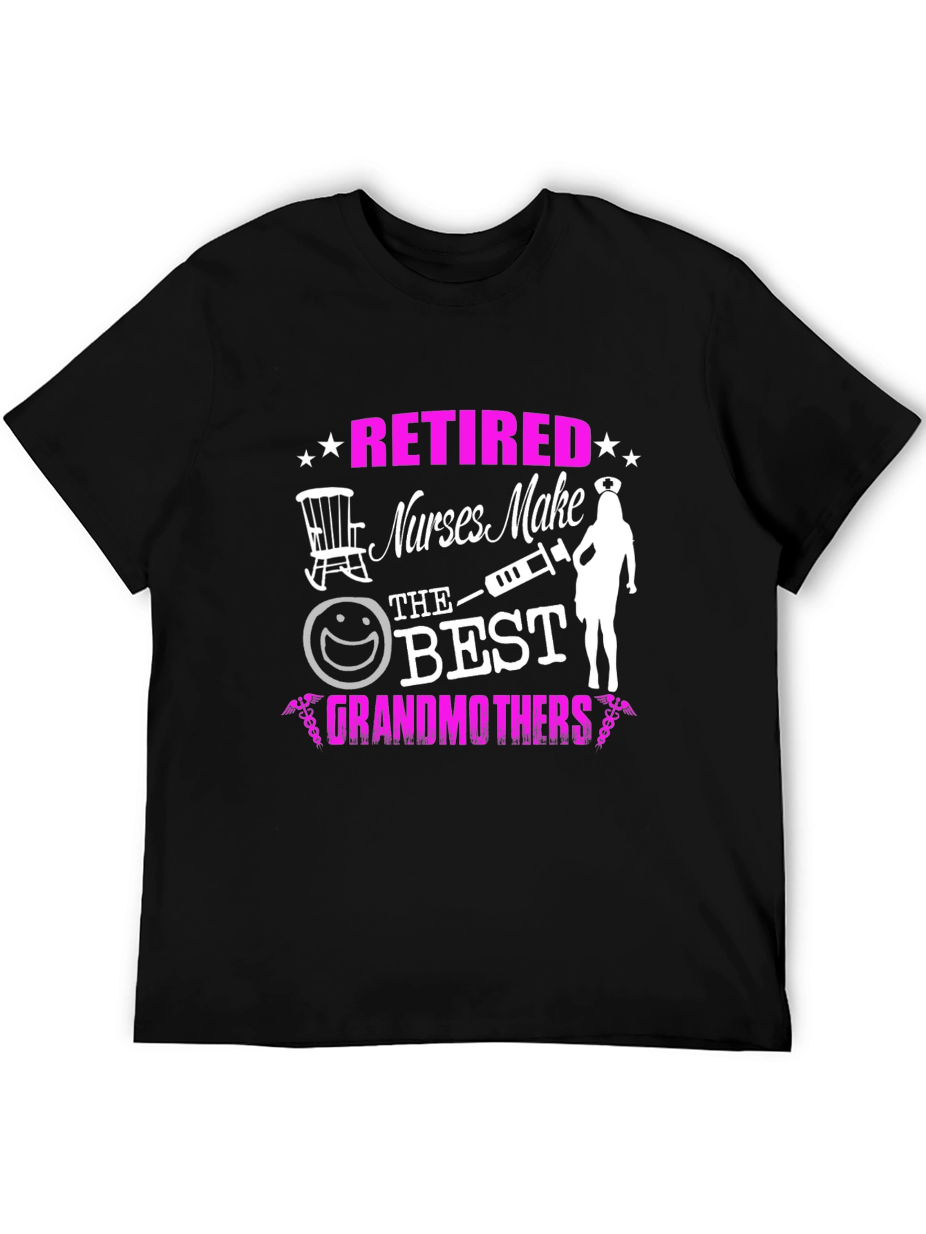 Retired Nurse Grandmothers T-Shirt