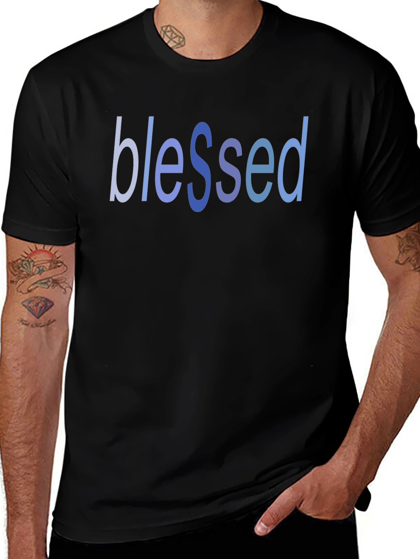 Blessed Graphic T-Shirt - Stylish Everyday Wear