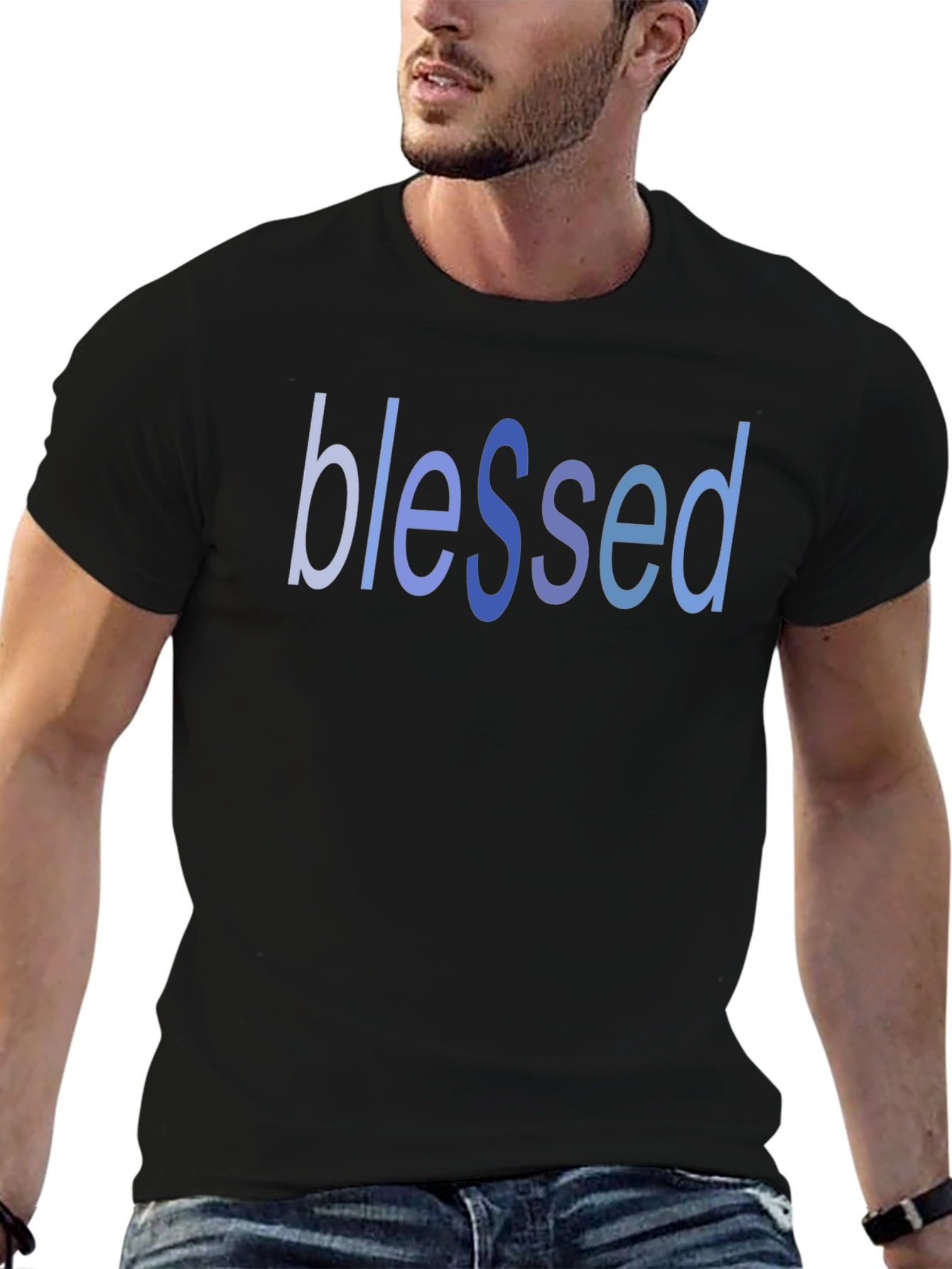 Blessed Graphic T-Shirt - Stylish Everyday Wear