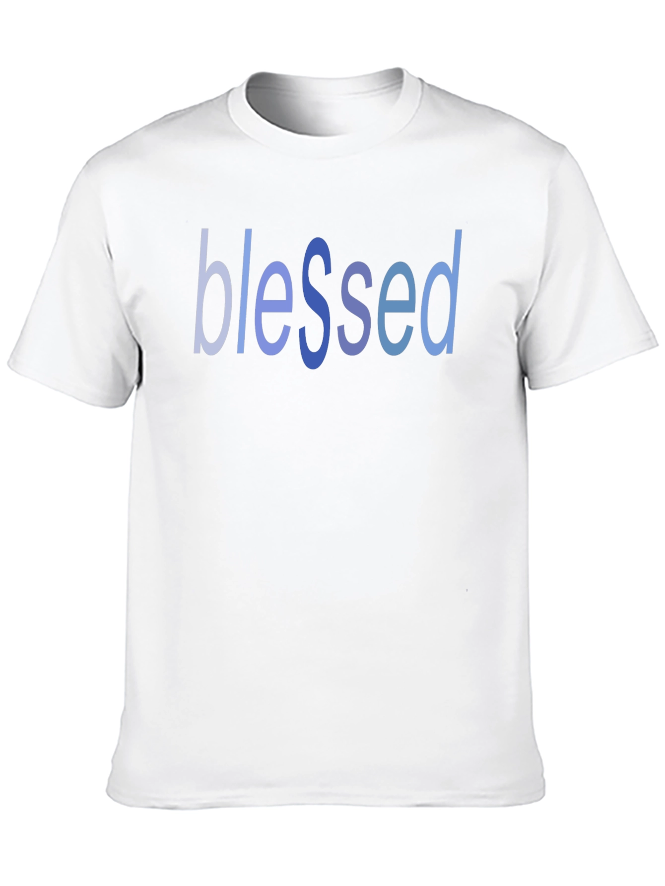 Blessed Graphic T-Shirt - Stylish Everyday Wear