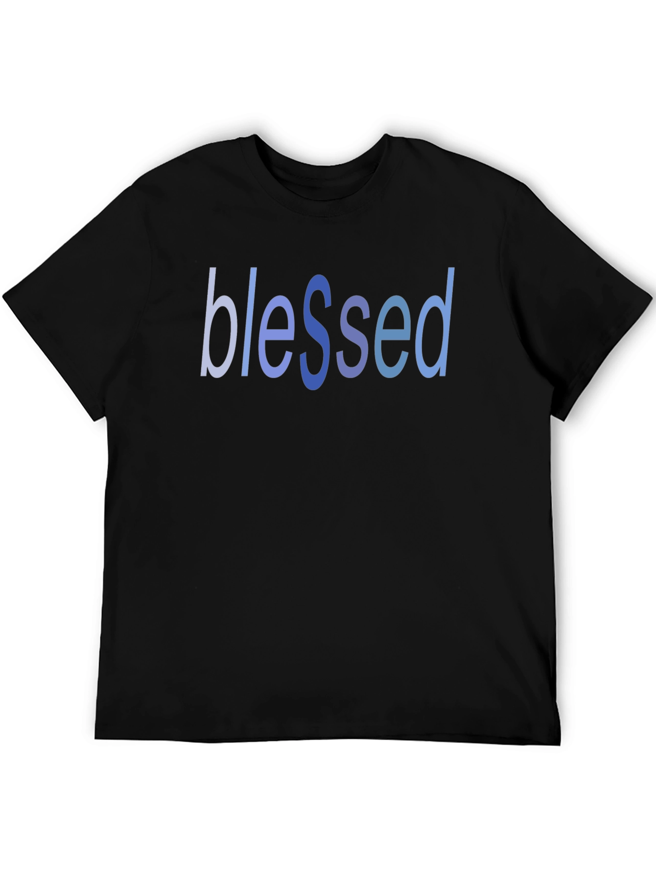 Blessed Graphic T-Shirt - Stylish Everyday Wear
