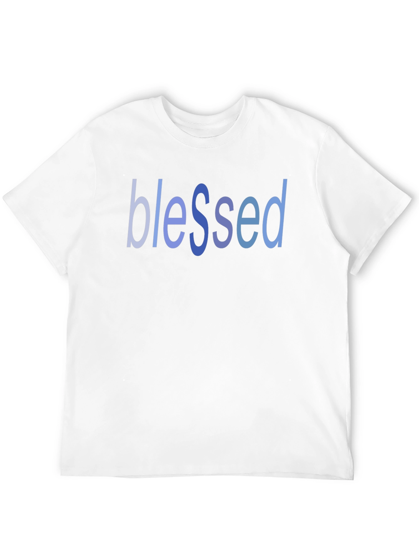Blessed Graphic T-Shirt - Stylish Everyday Wear