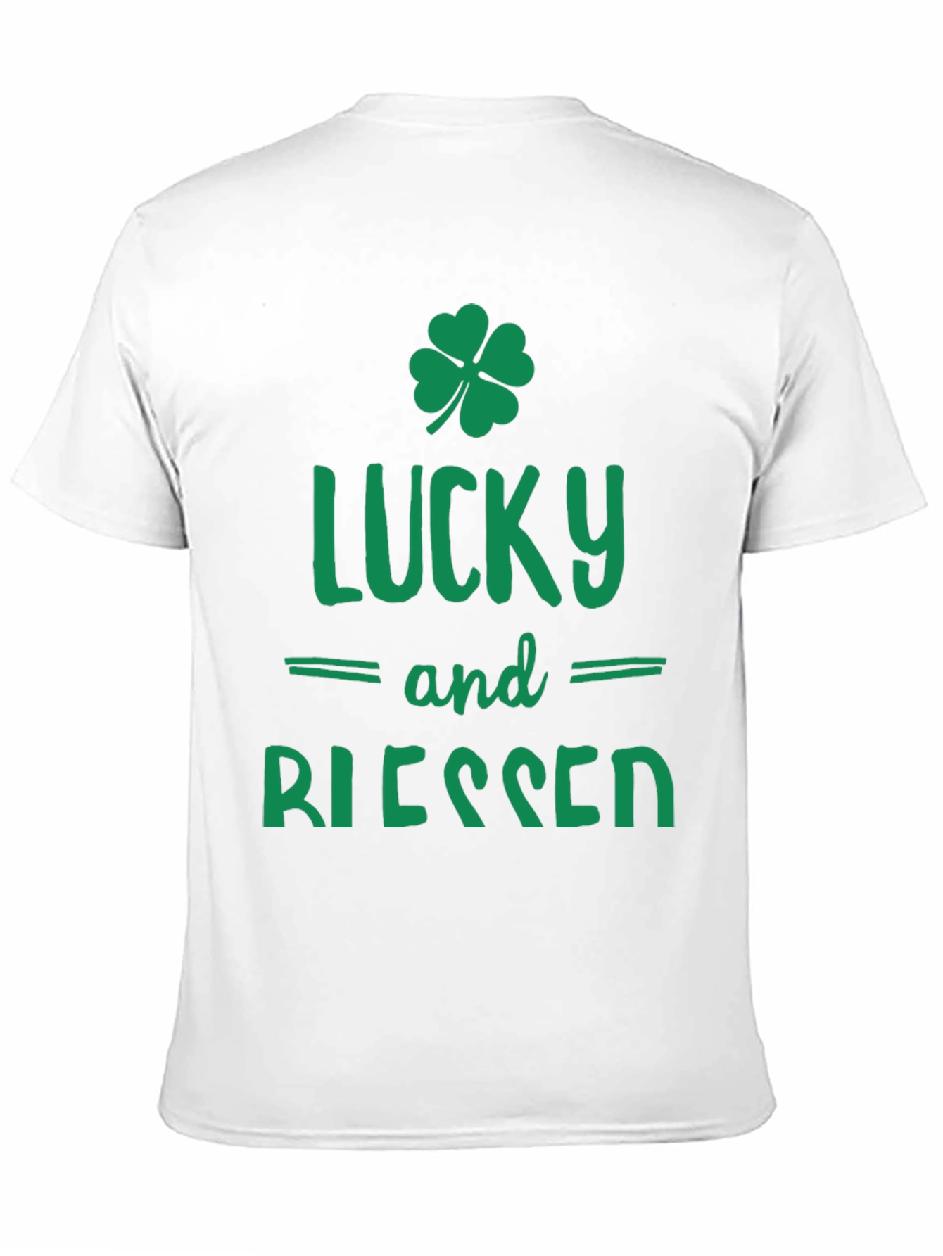 Lucky & Blessed St. Patricks Day Tee