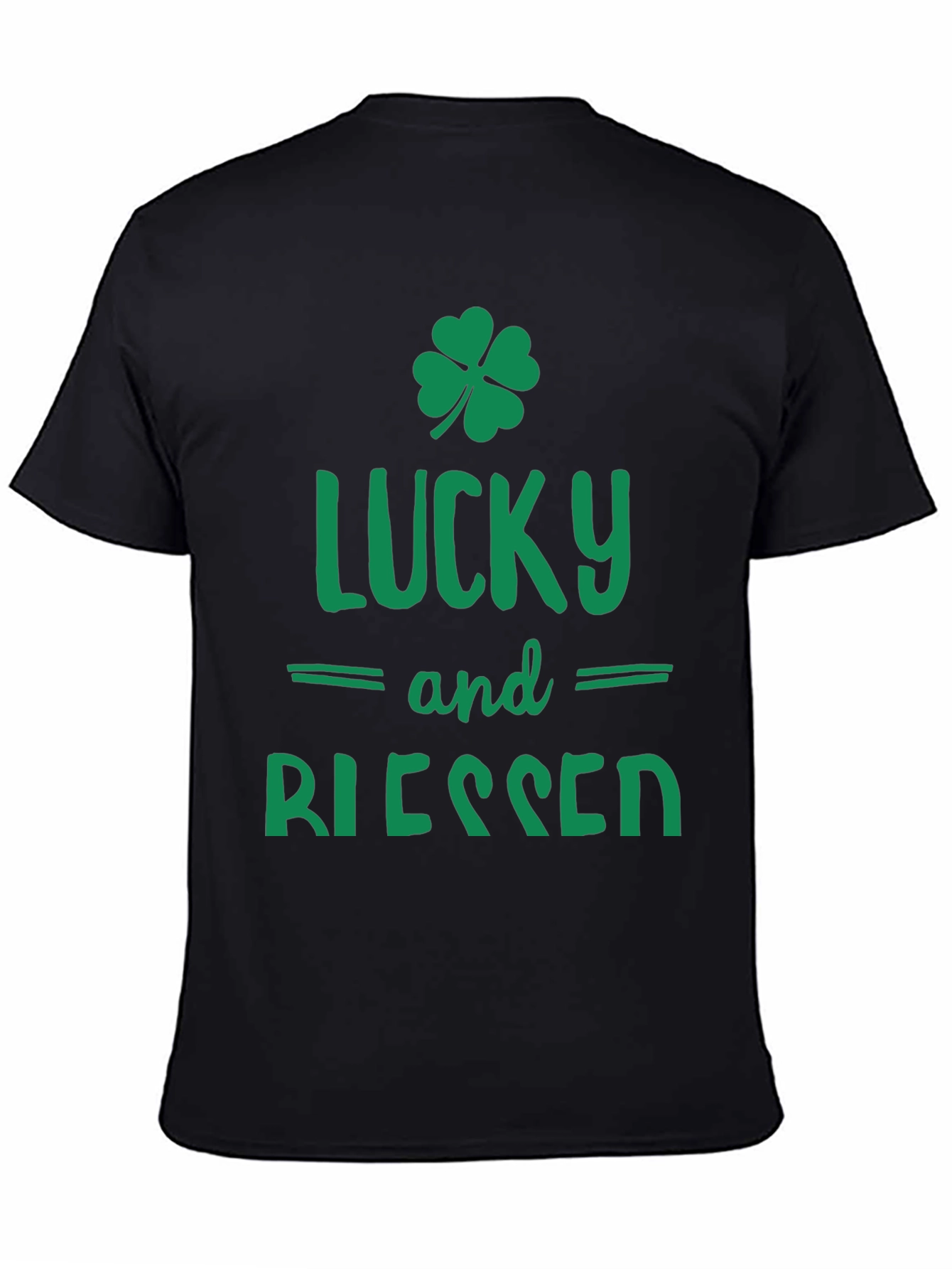 Lucky & Blessed St. Patricks Day Tee