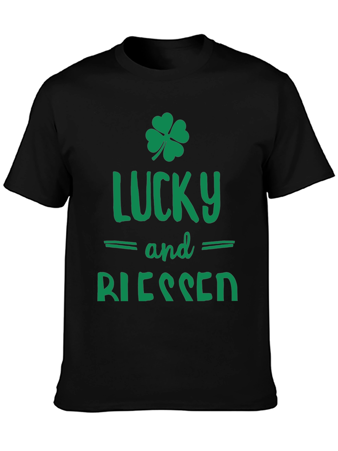 Lucky & Blessed St. Patricks Day Tee