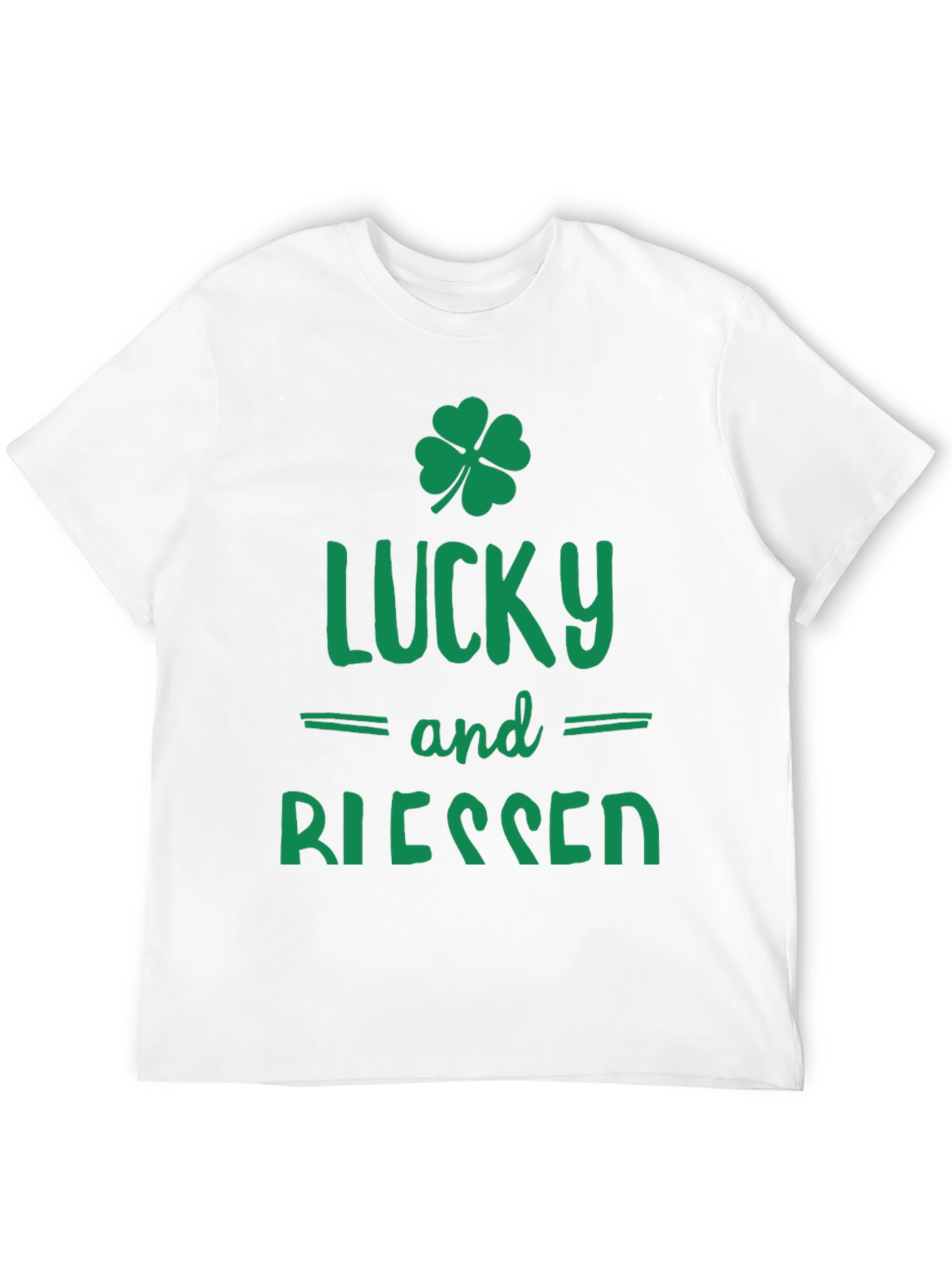 Lucky & Blessed St. Patricks Day Tee