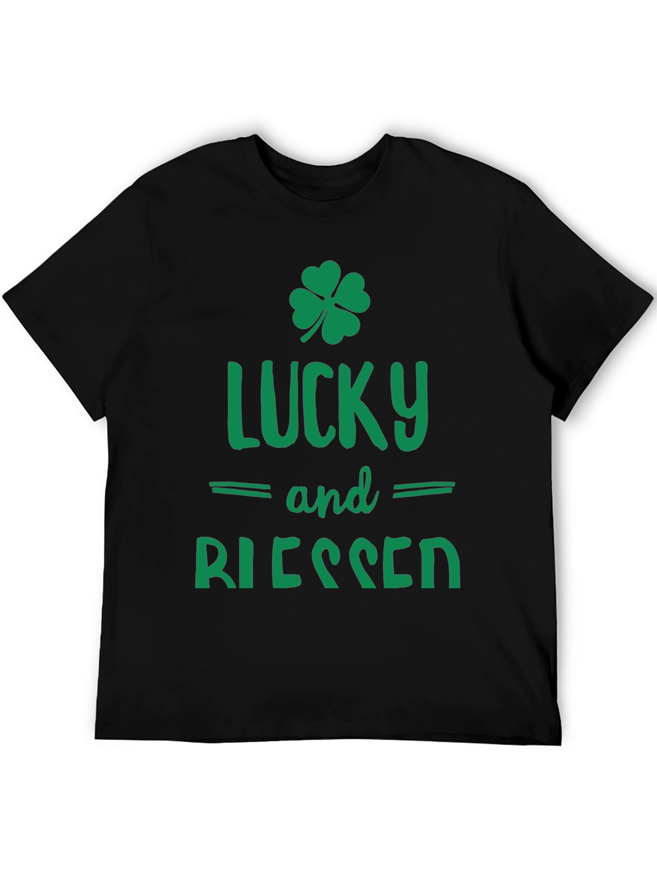 Lucky & Blessed St. Patricks Day Tee