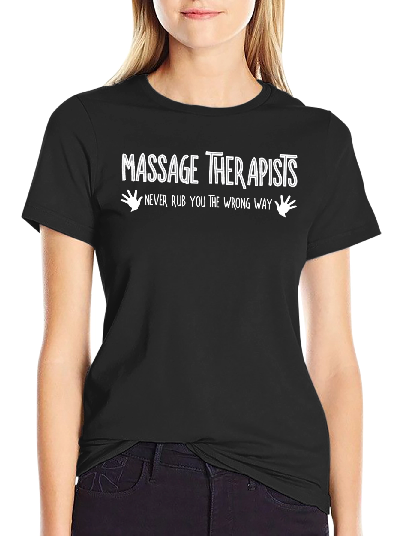 Massage Therapists Funny Graphic T-Shirt