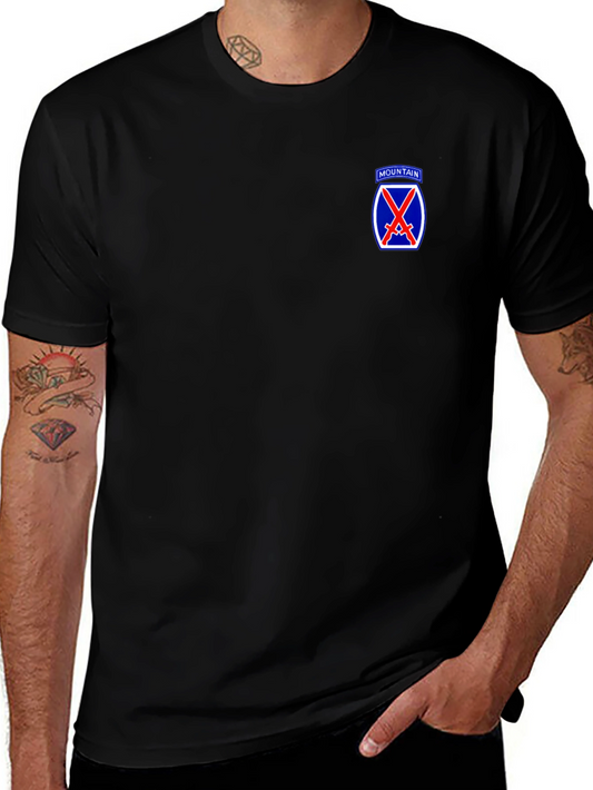 Mountain Division Black T-Shirt