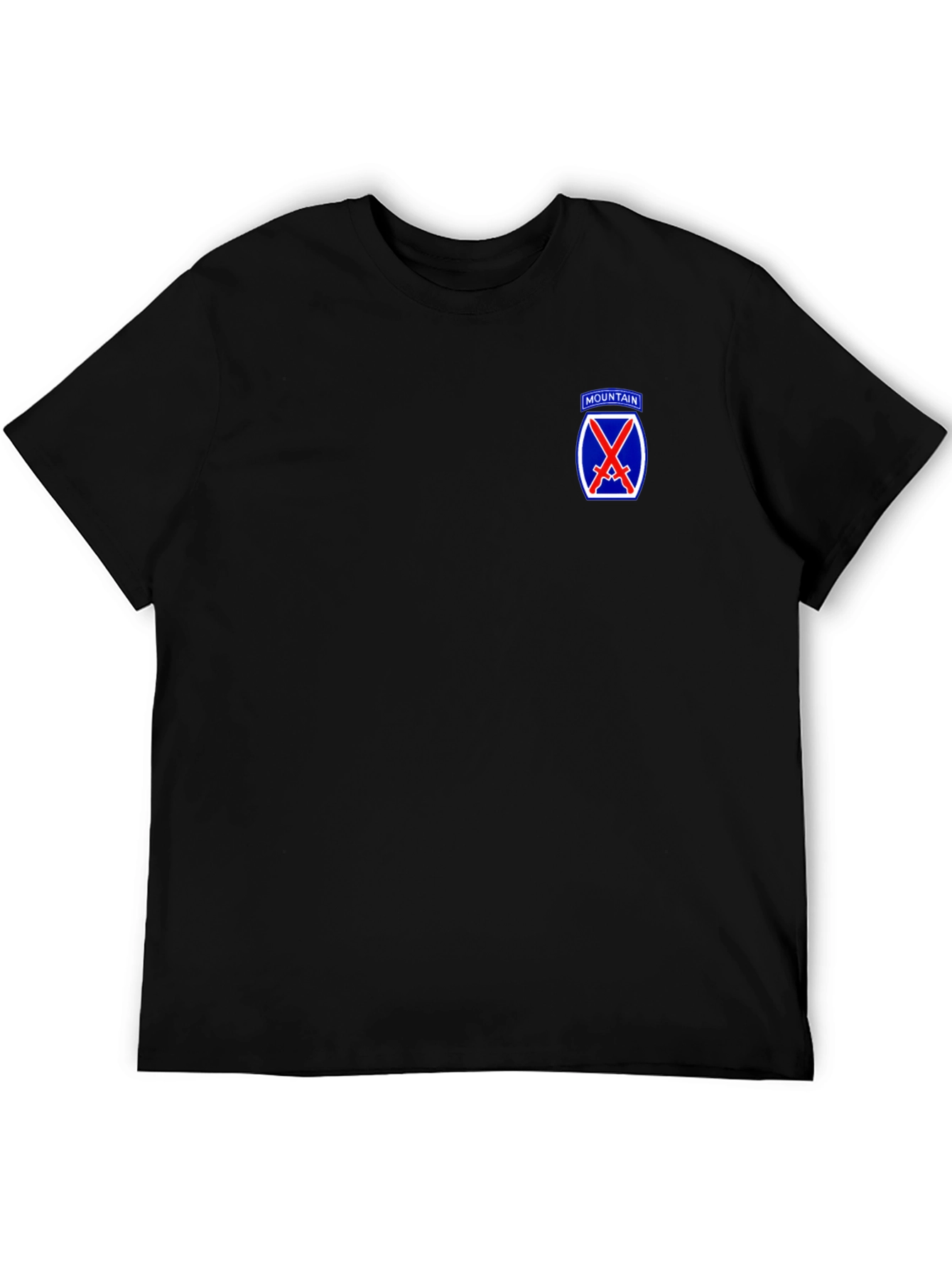 Mountain Division Black T-Shirt