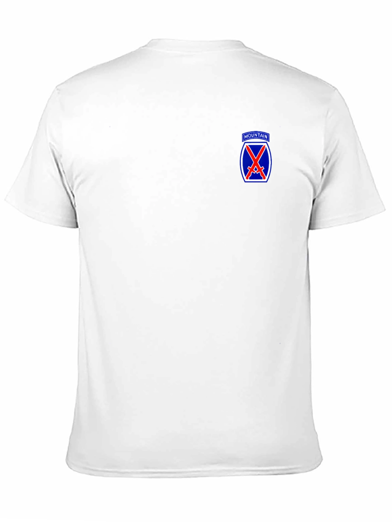 Mountain Division Black T-Shirt