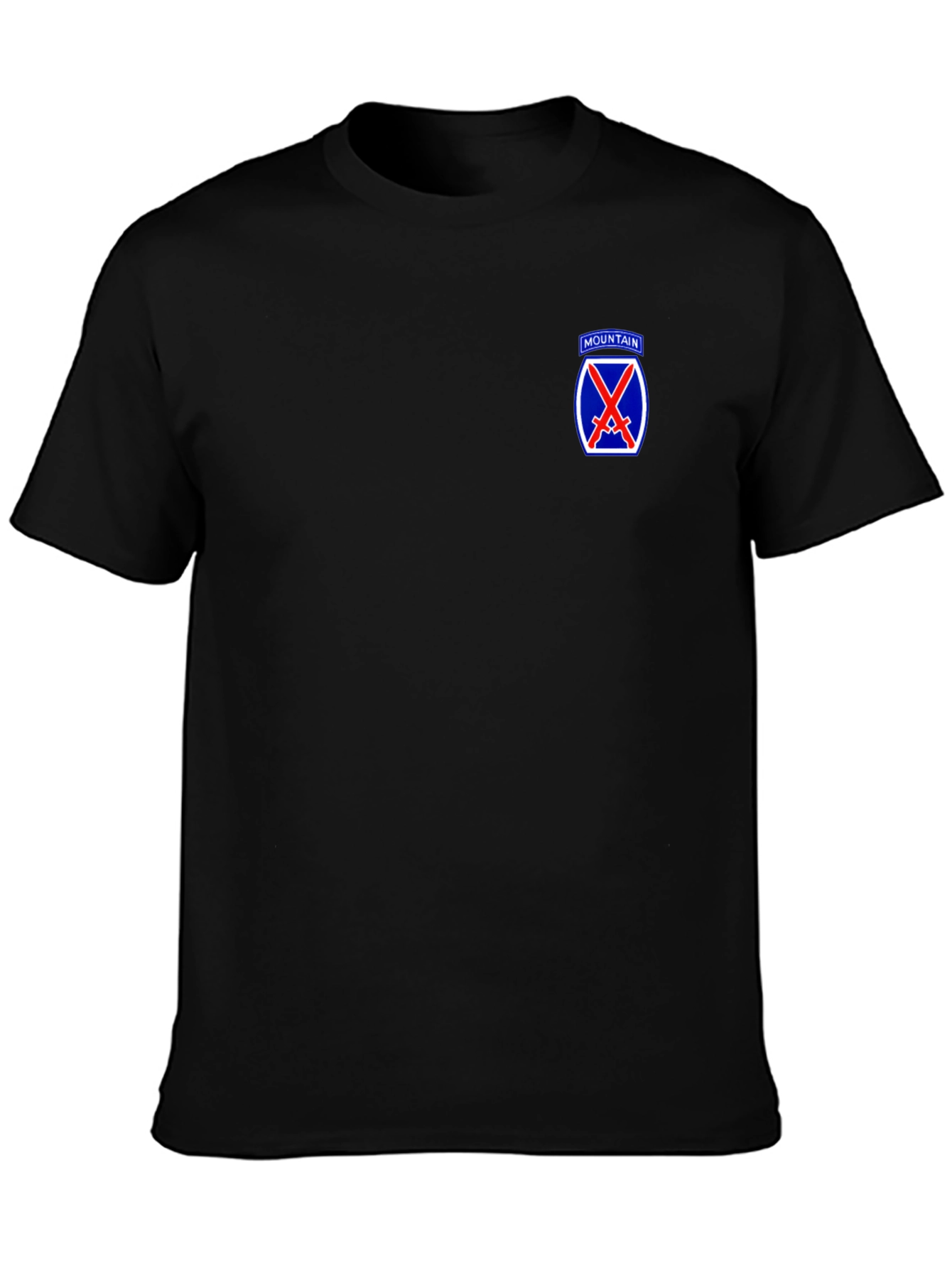 Mountain Division Black T-Shirt