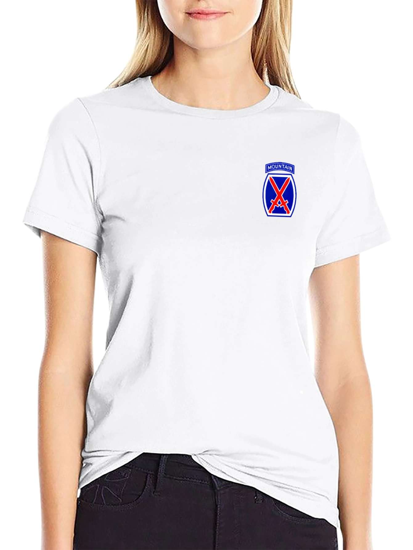 Mountain Division Black T-Shirt