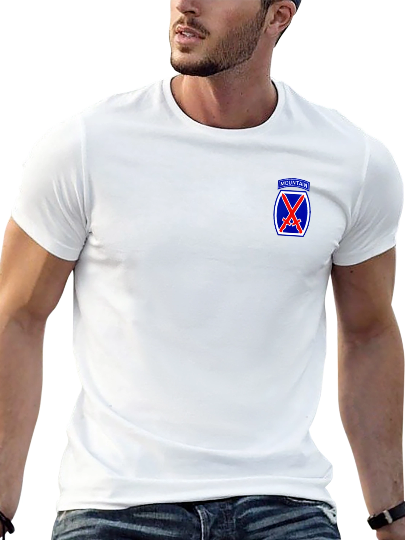 Mountain Division Black T-Shirt