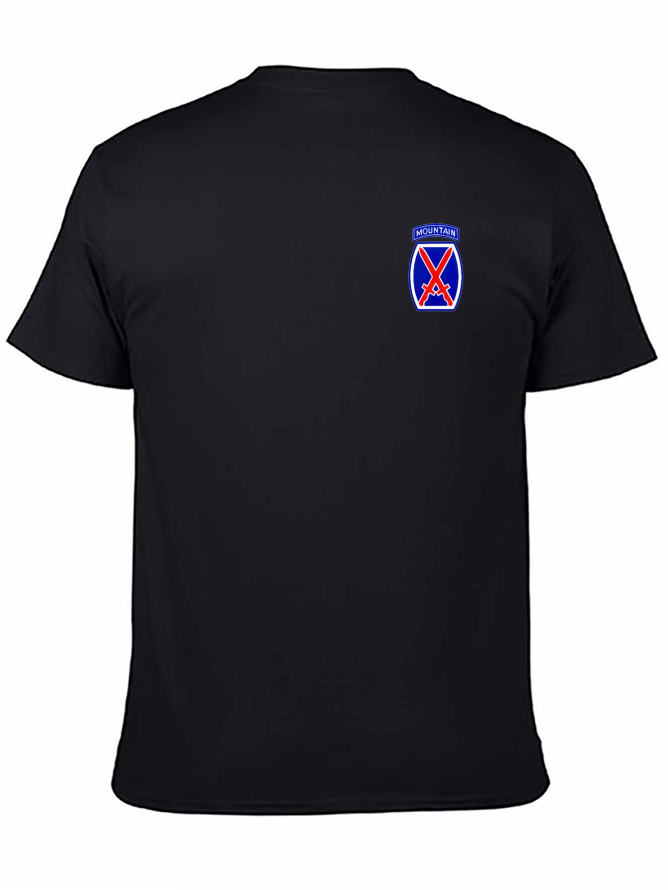 Mountain Division Black T-Shirt