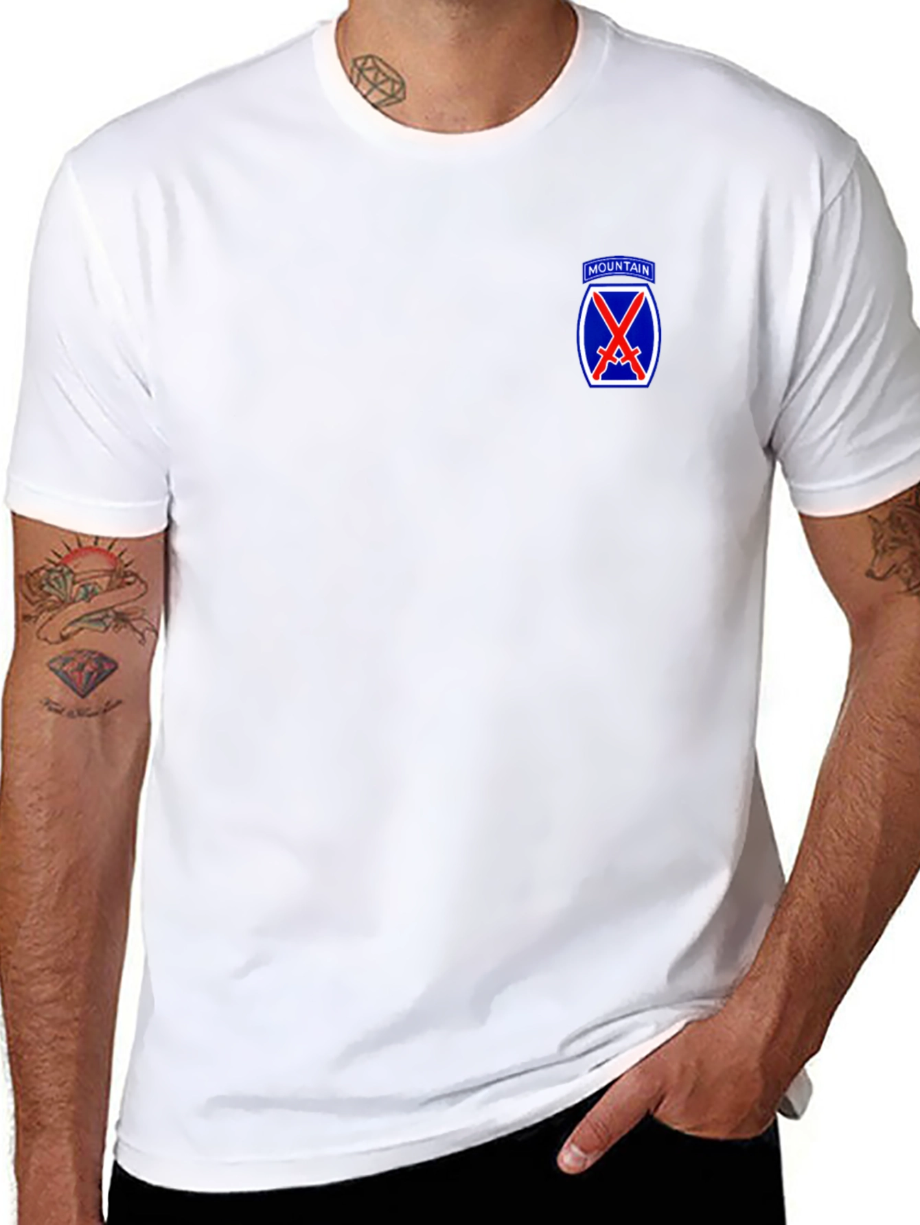 Mountain Division Black T-Shirt