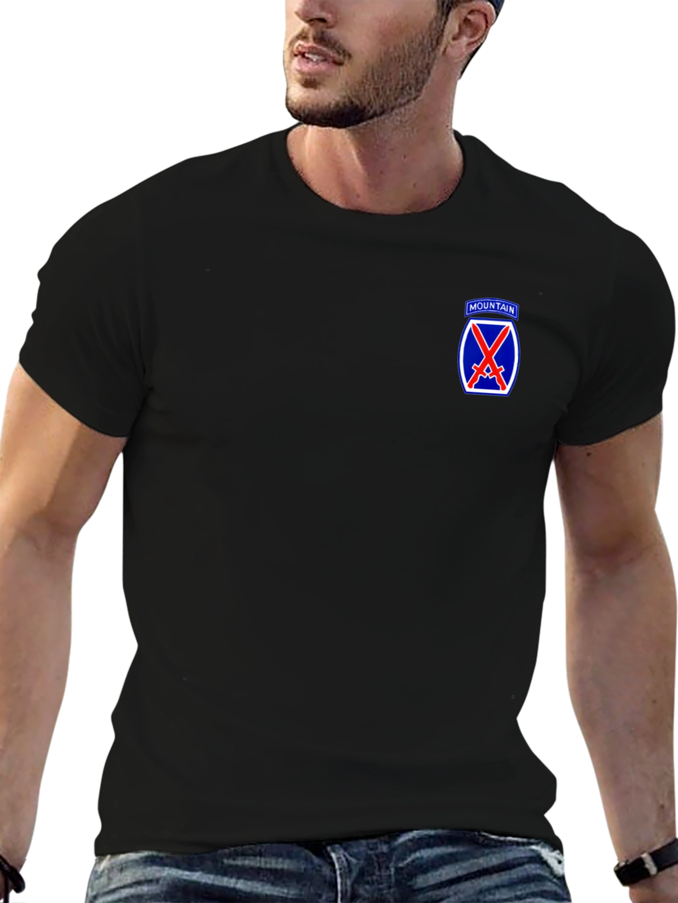 Mountain Division Black T-Shirt