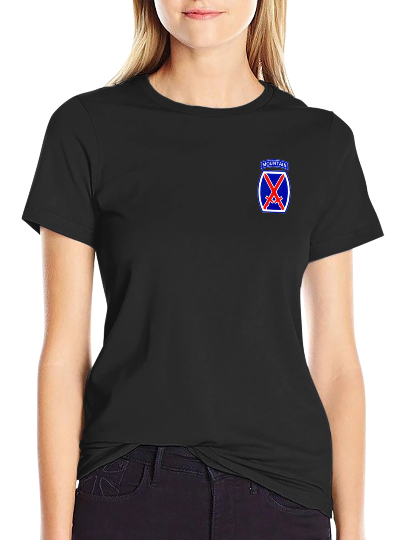 Mountain Division Black T-Shirt
