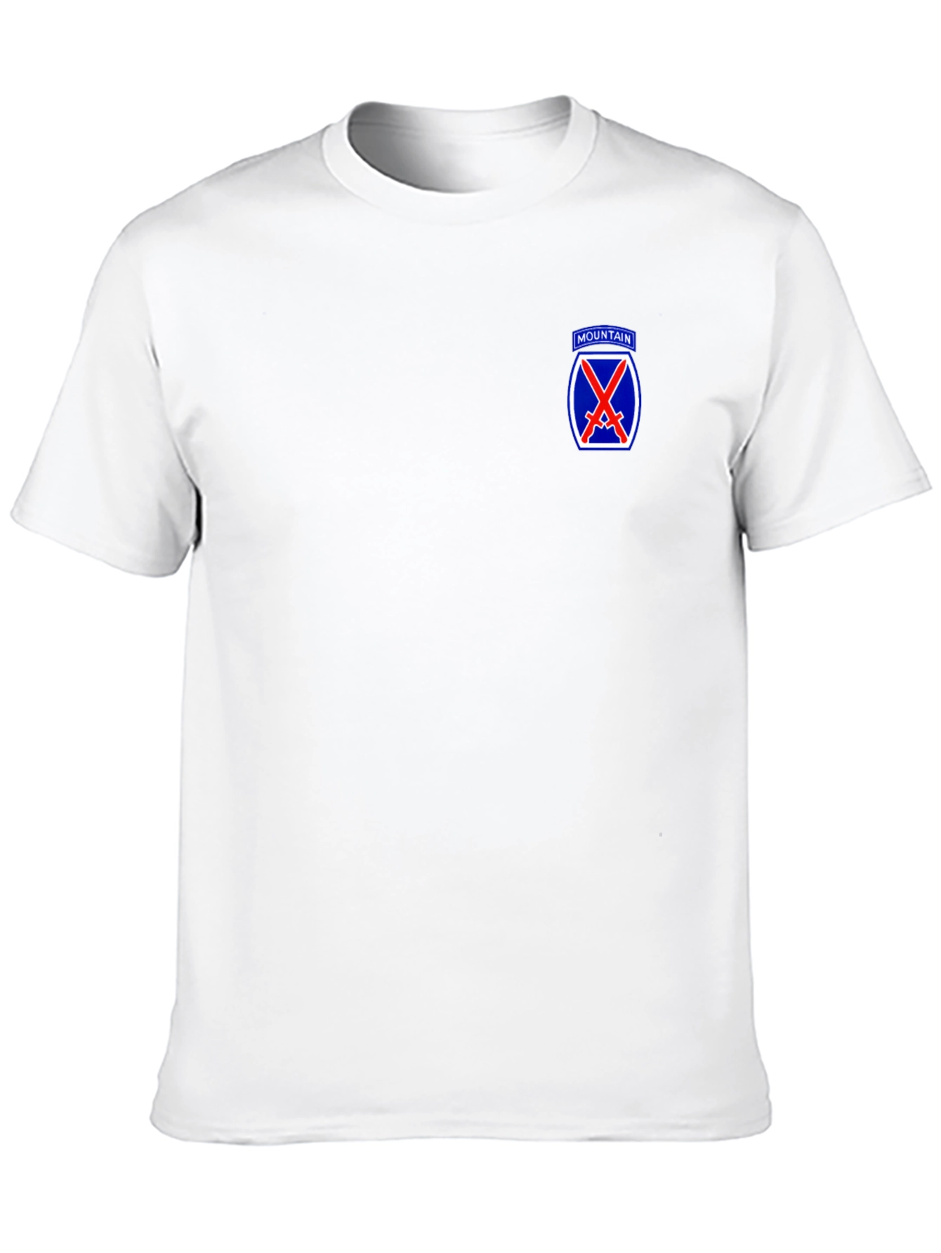 Mountain Division Black T-Shirt