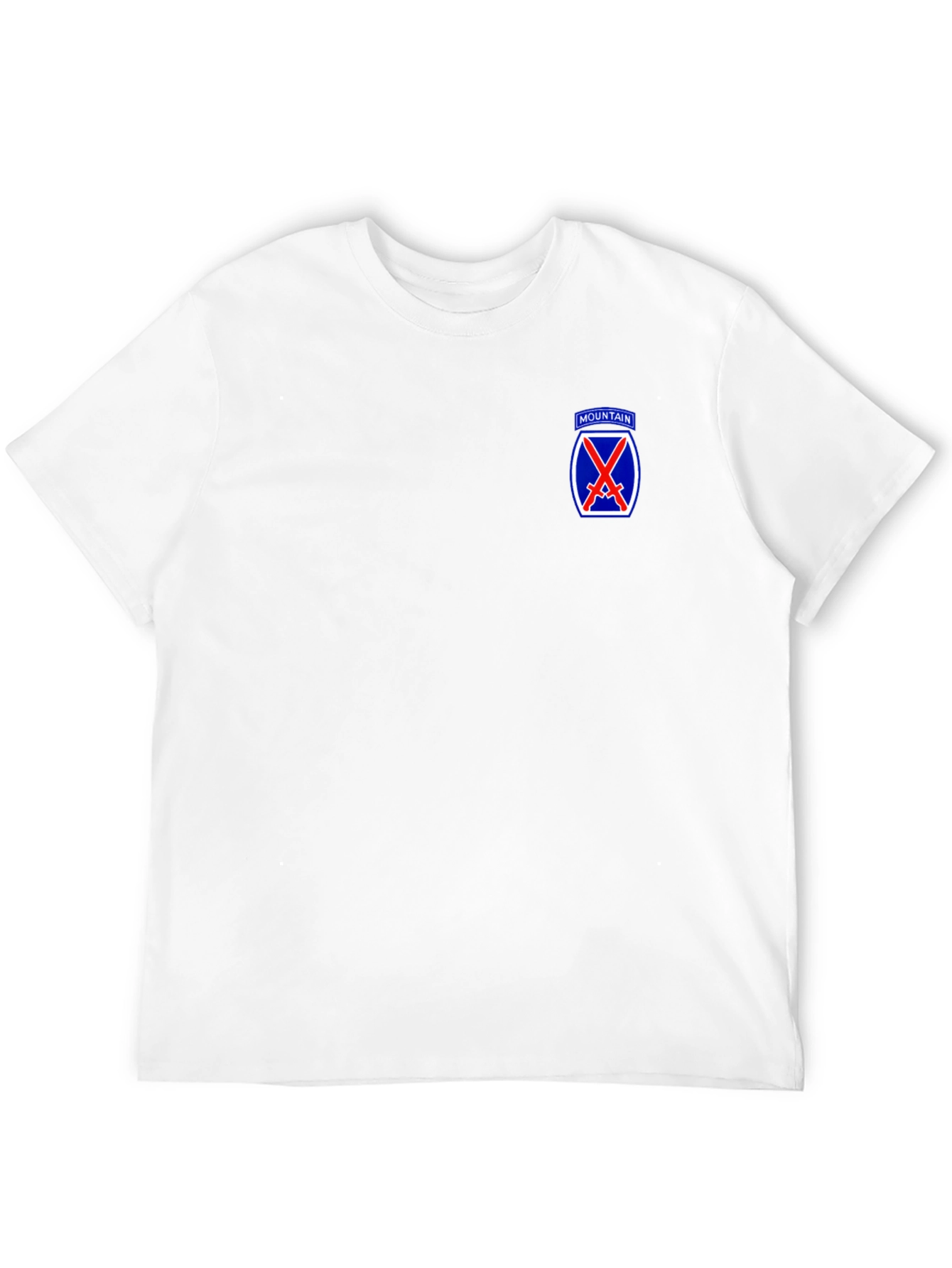 Mountain Division Black T-Shirt