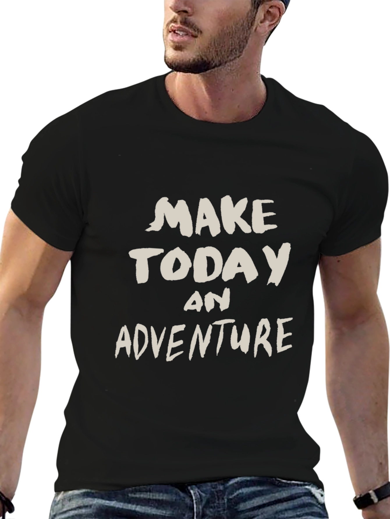 Make Today an Adventure Graphic T-Shirt