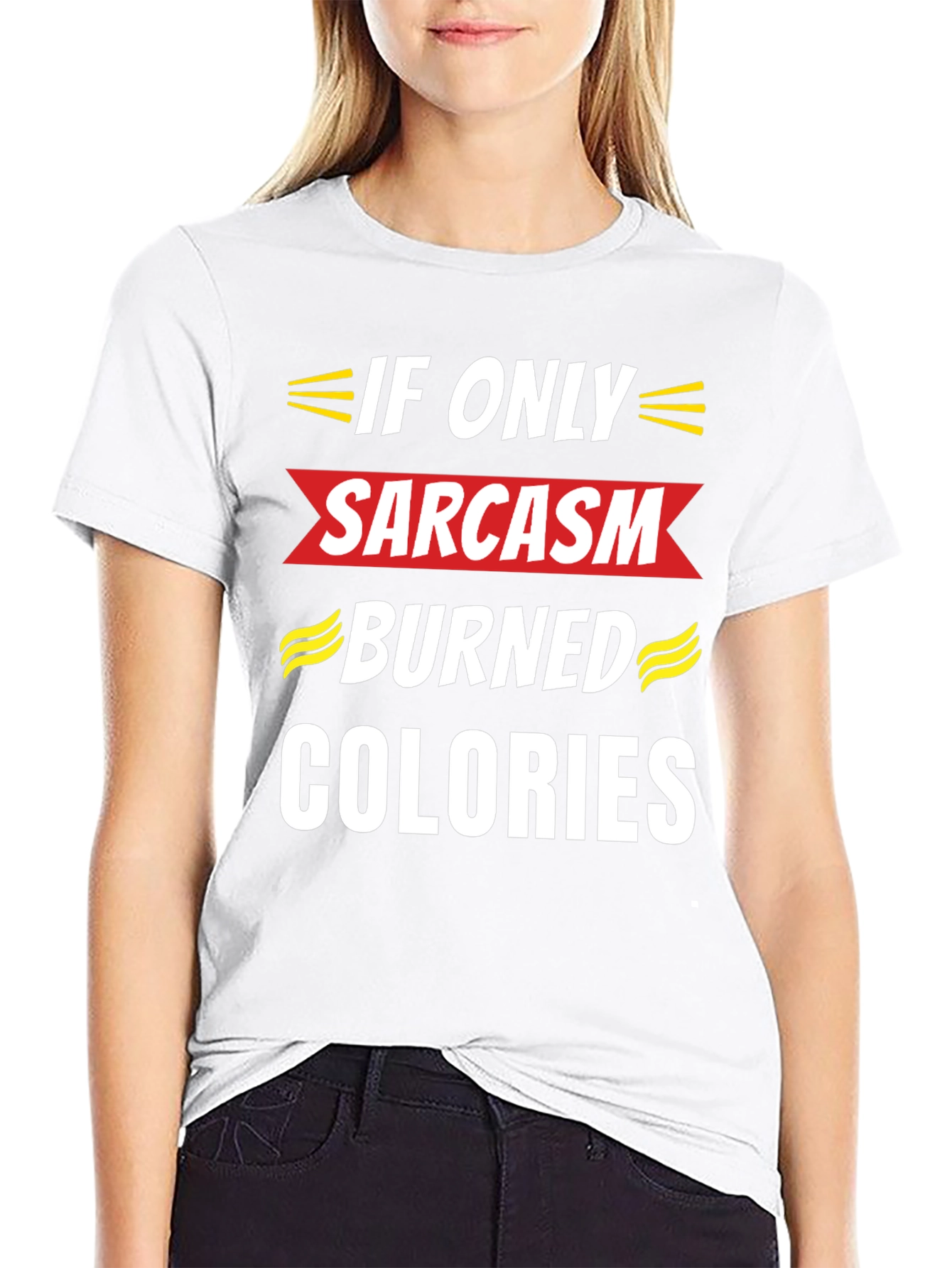 Sarcasm Burned Calories T-Shirt