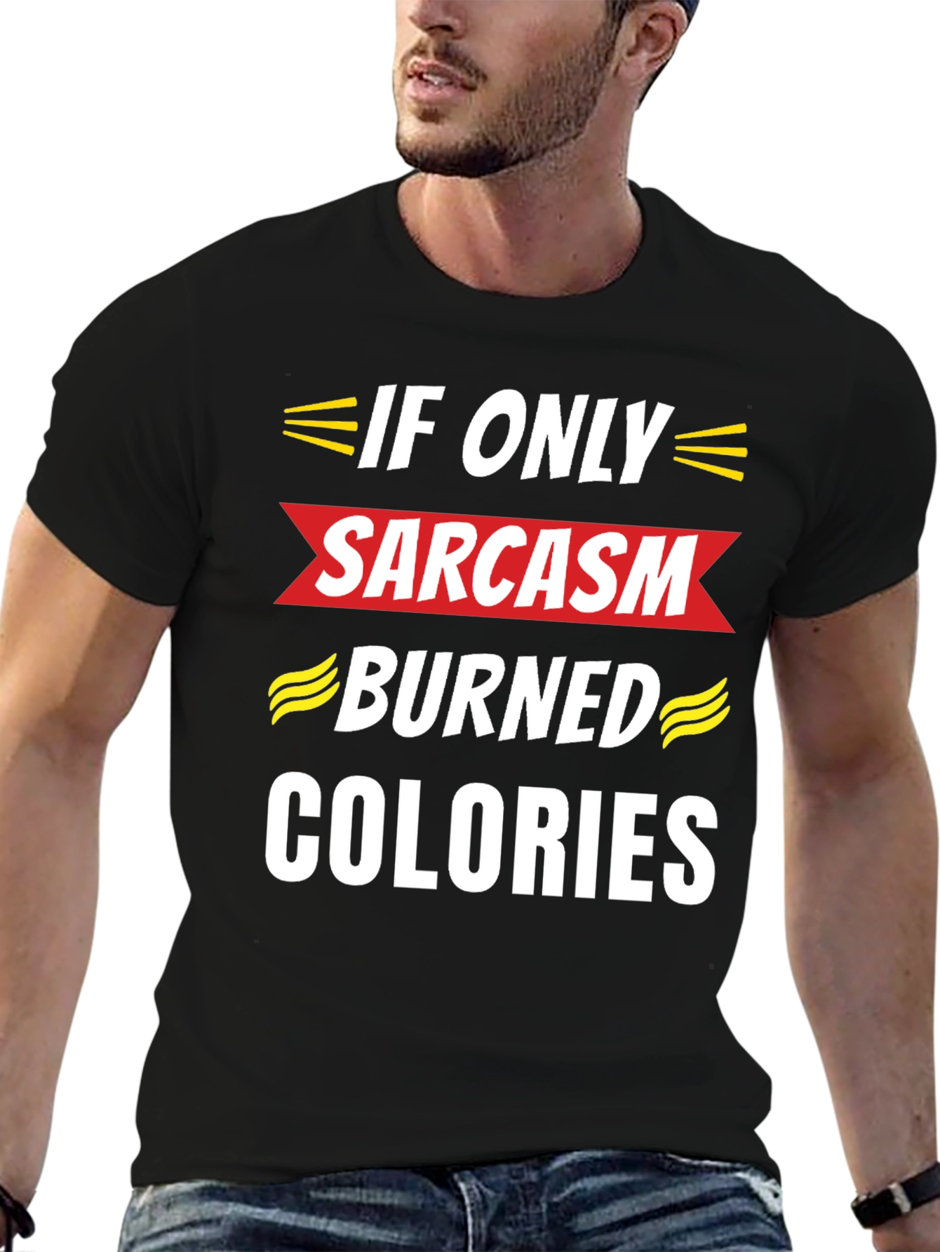 Sarcasm Burned Calories T-Shirt