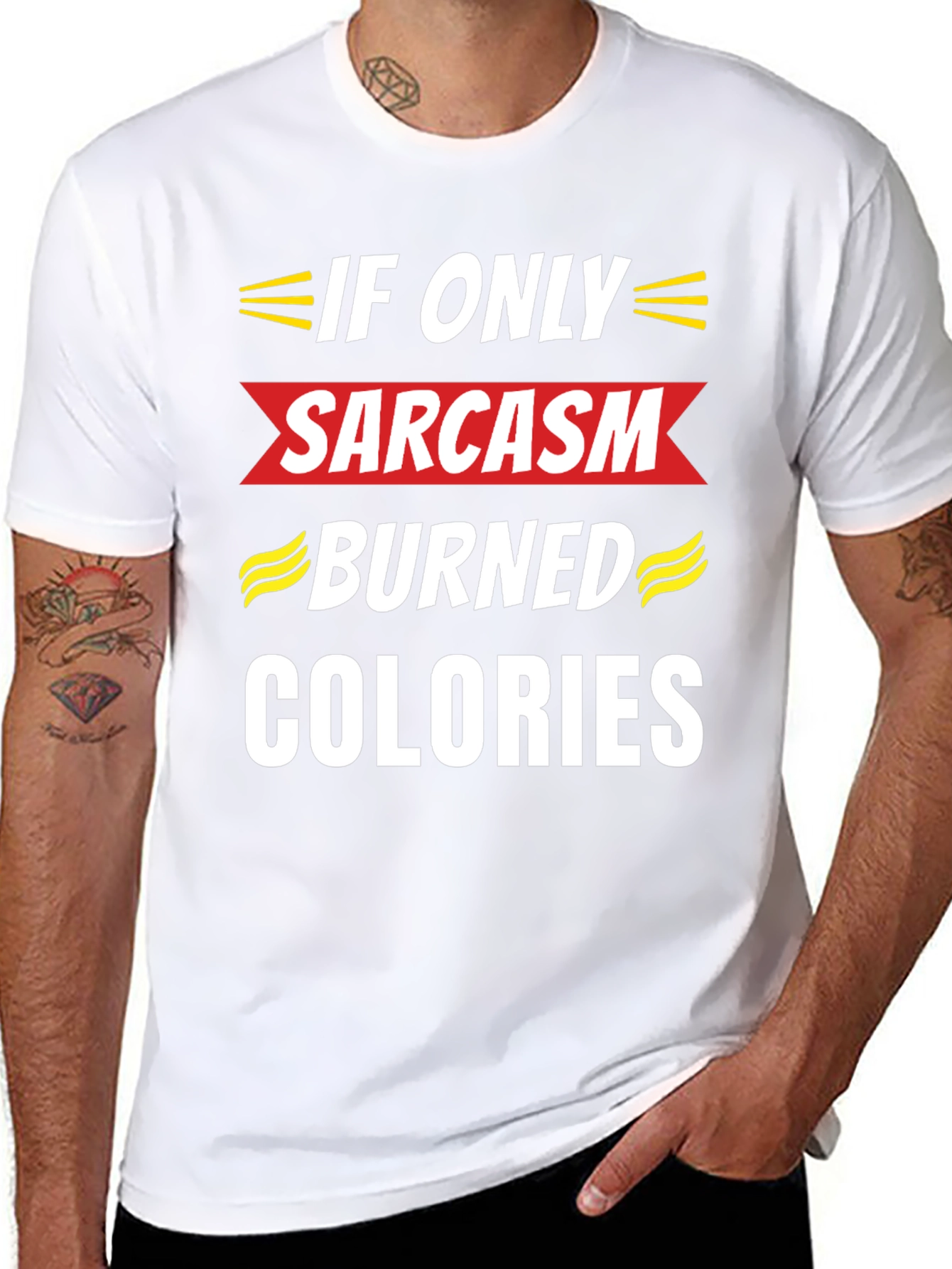 Sarcasm Burned Calories T-Shirt