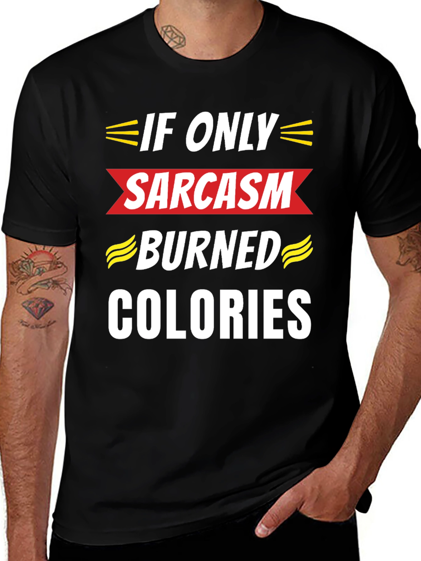 Sarcasm Burned Calories T-Shirt