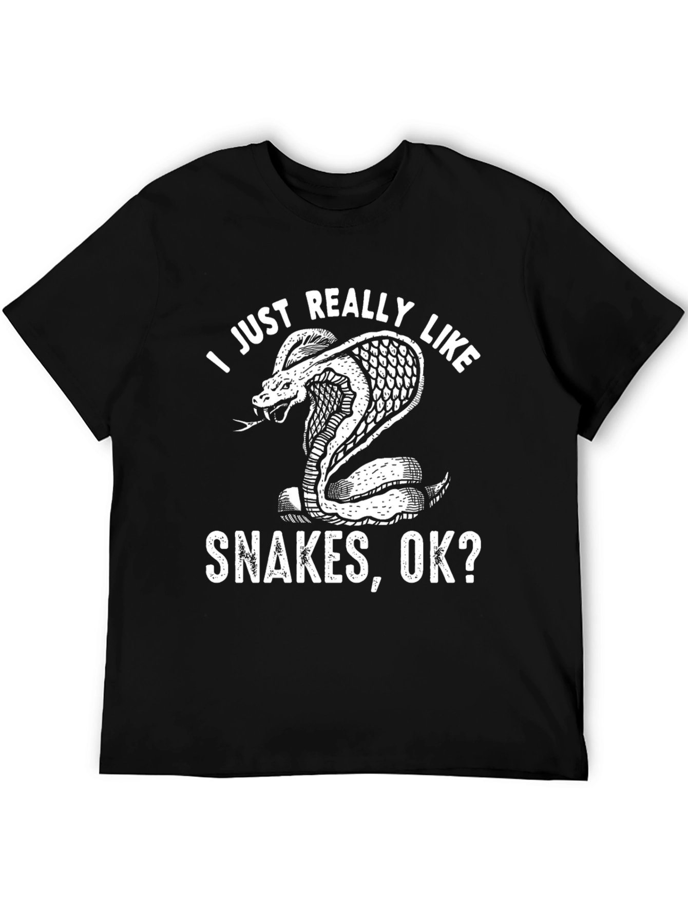 I Just Really Like Snakes OK? T-Shirt