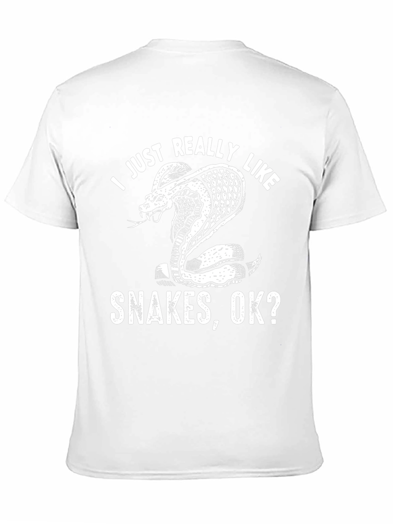 I Just Really Like Snakes OK? T-Shirt