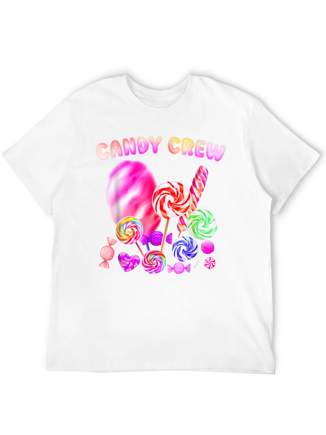 Candy Crew Graphic Tee