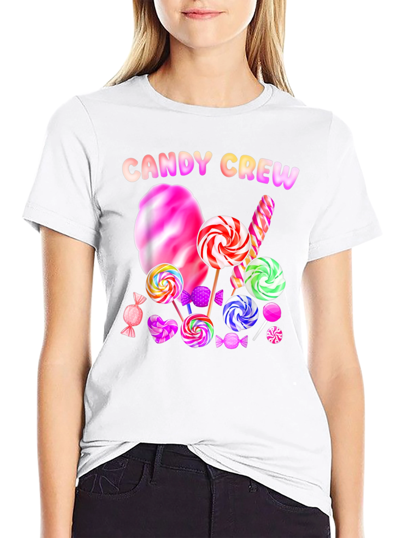 Candy Crew Graphic Tee