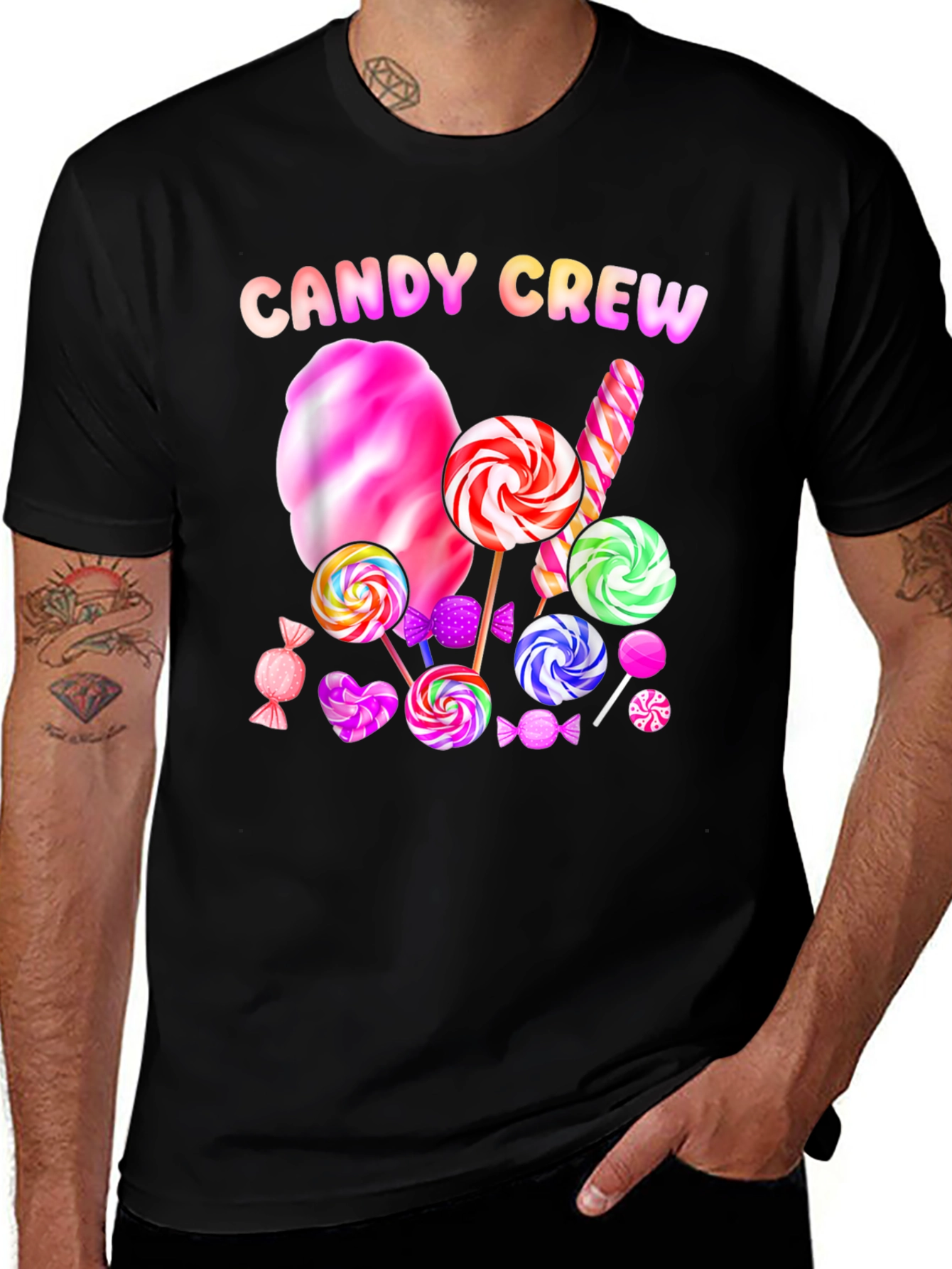 Candy Crew Graphic Tee