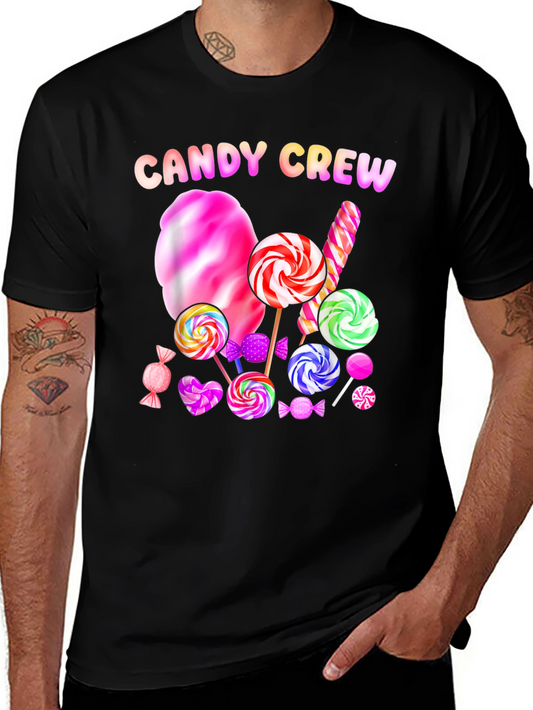 Candy Crew Graphic Tee