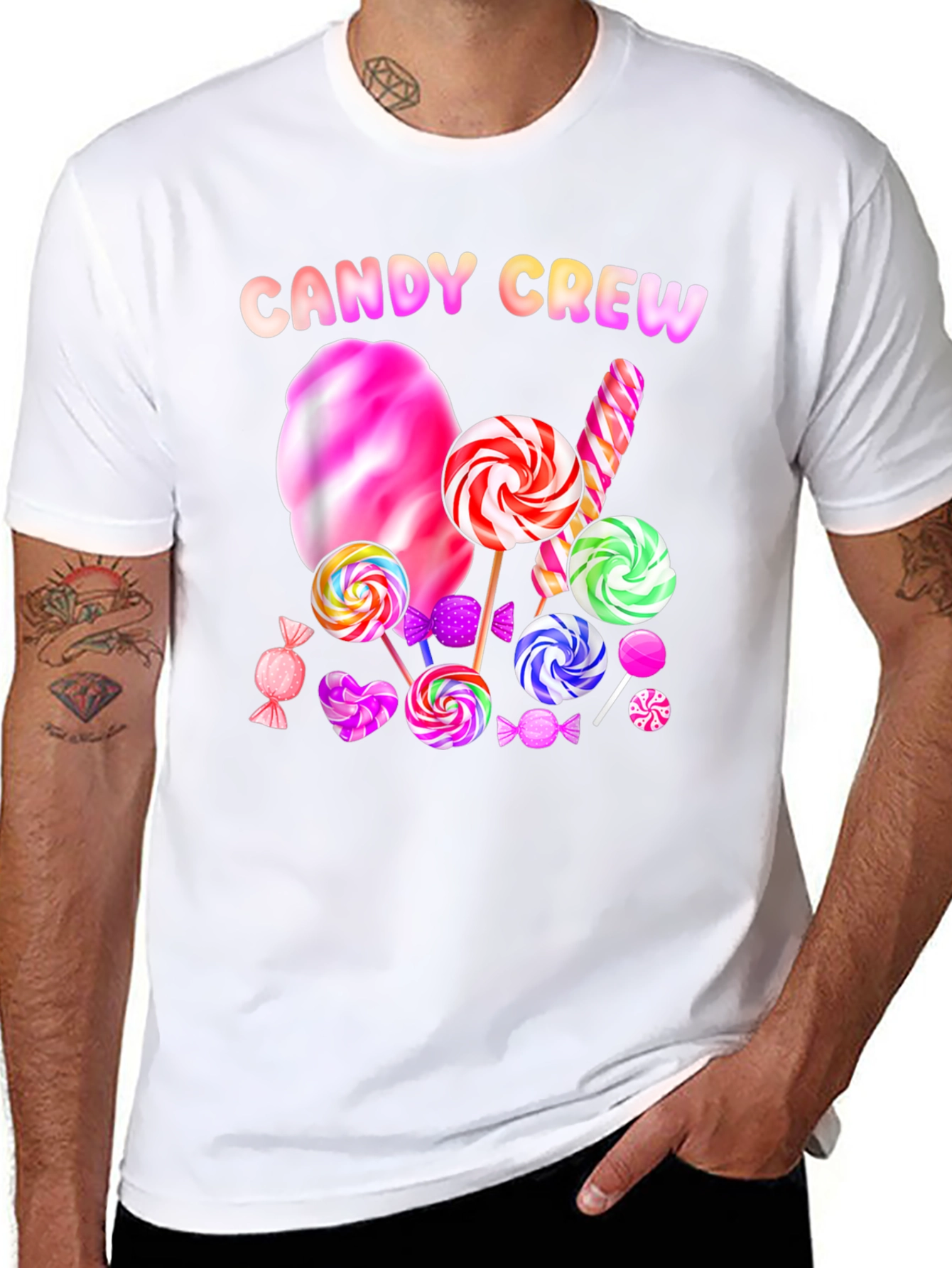 Candy Crew Graphic Tee