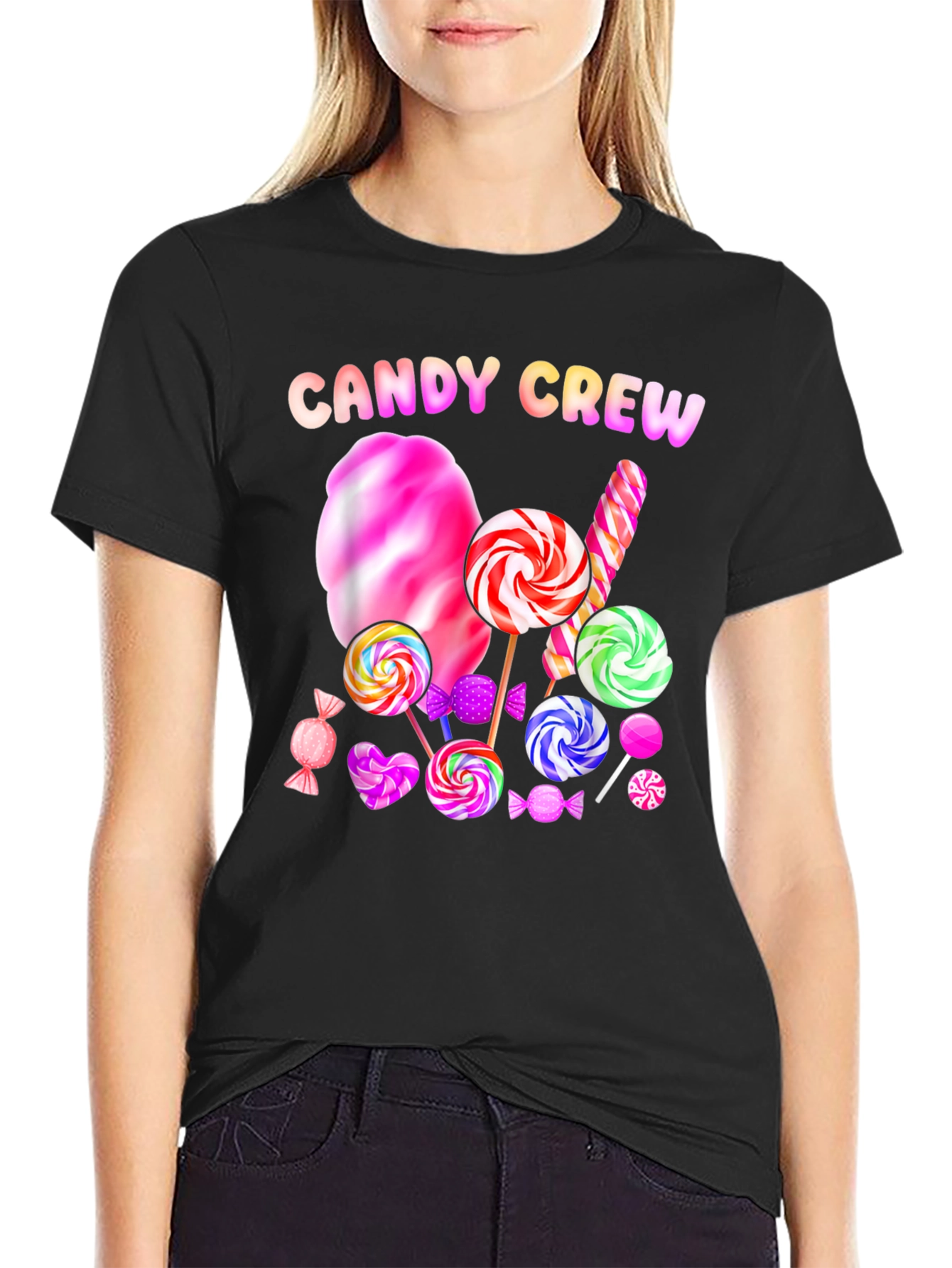 Candy Crew Graphic Tee