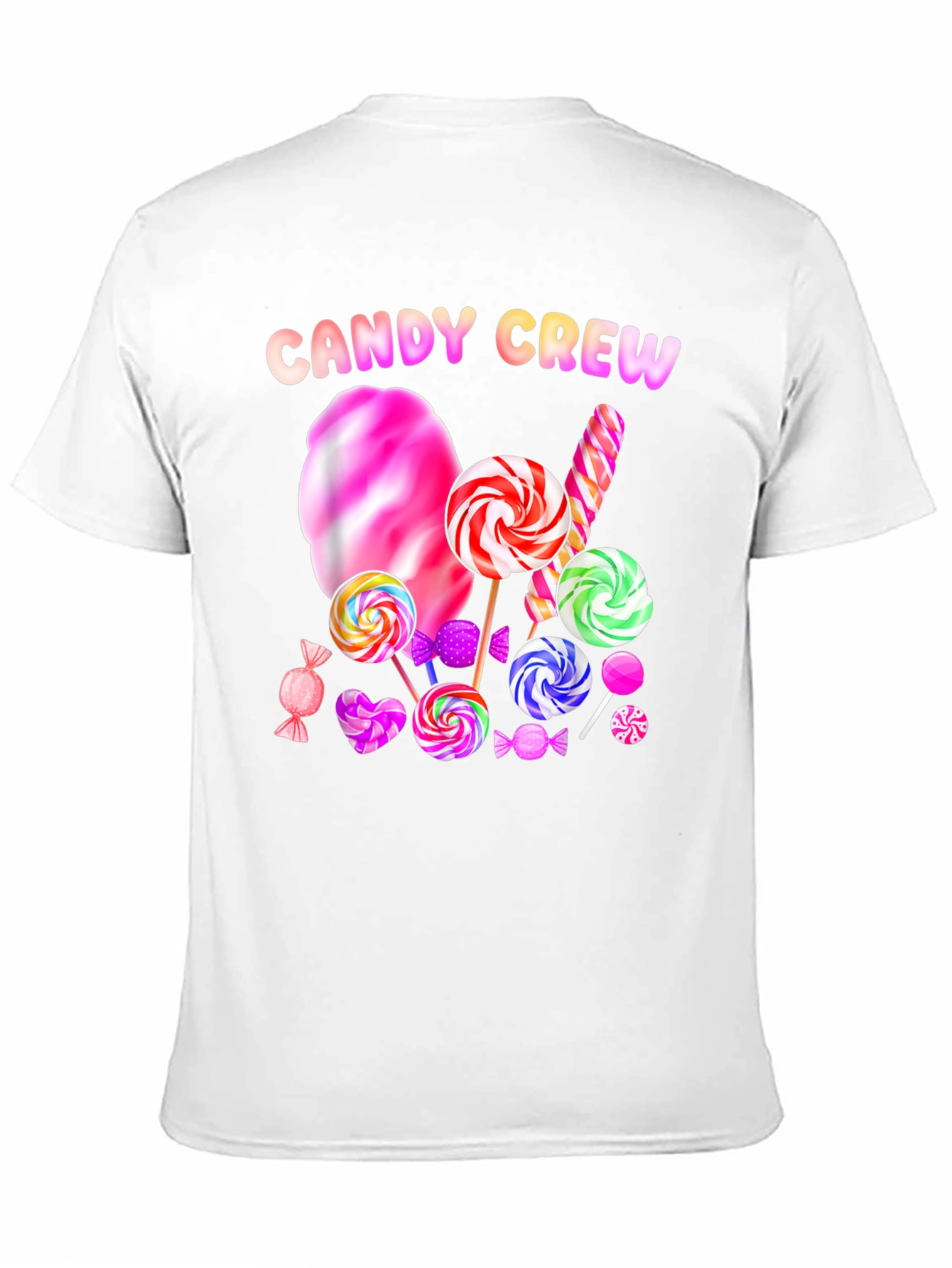 Candy Crew Graphic Tee
